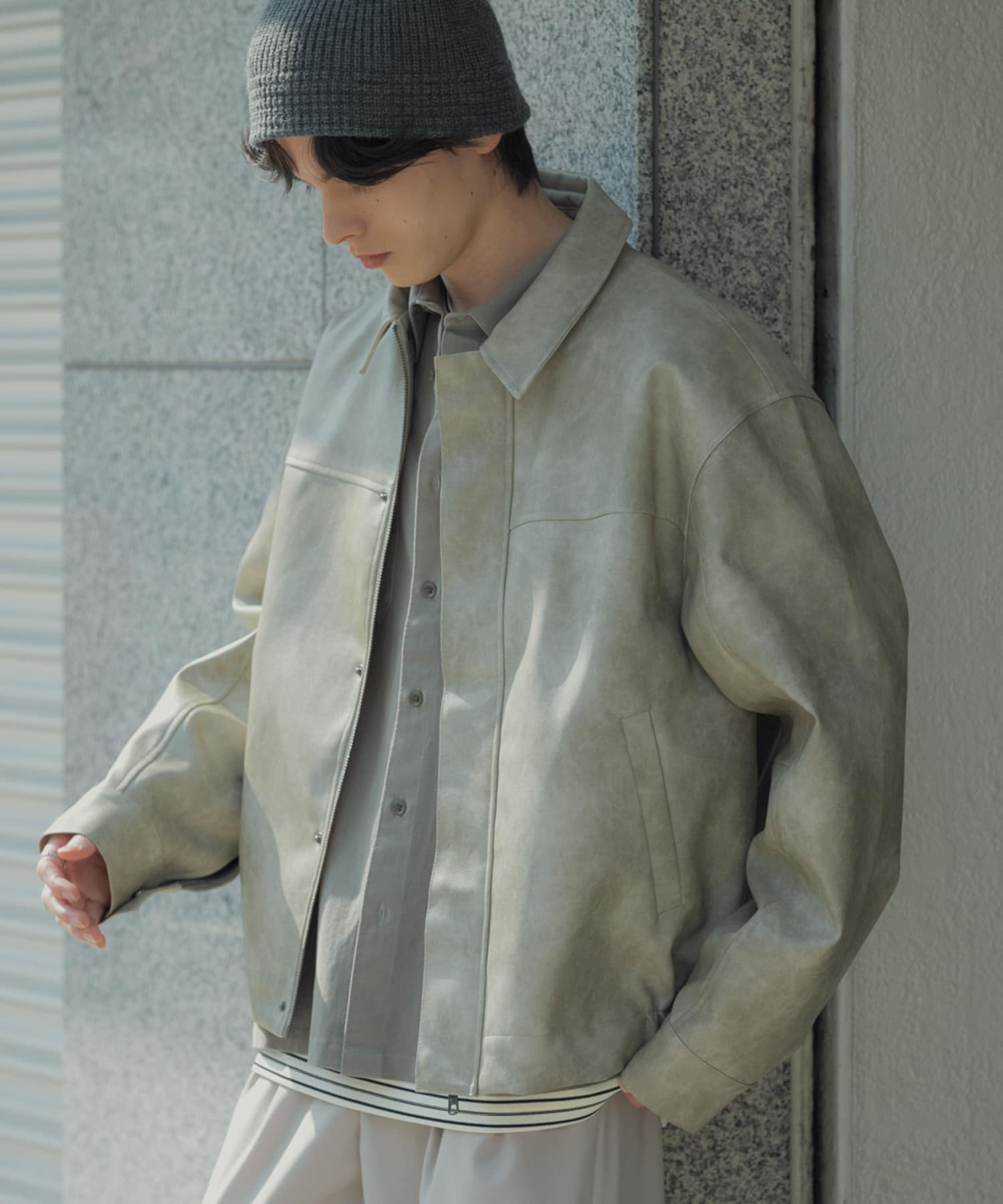 身長 : 173cm サイズ : M