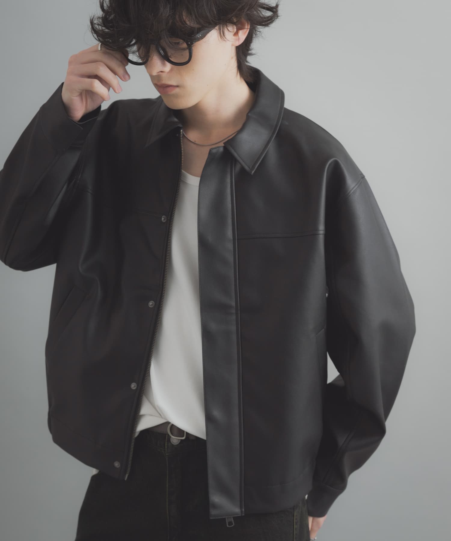 FLジップブルゾン