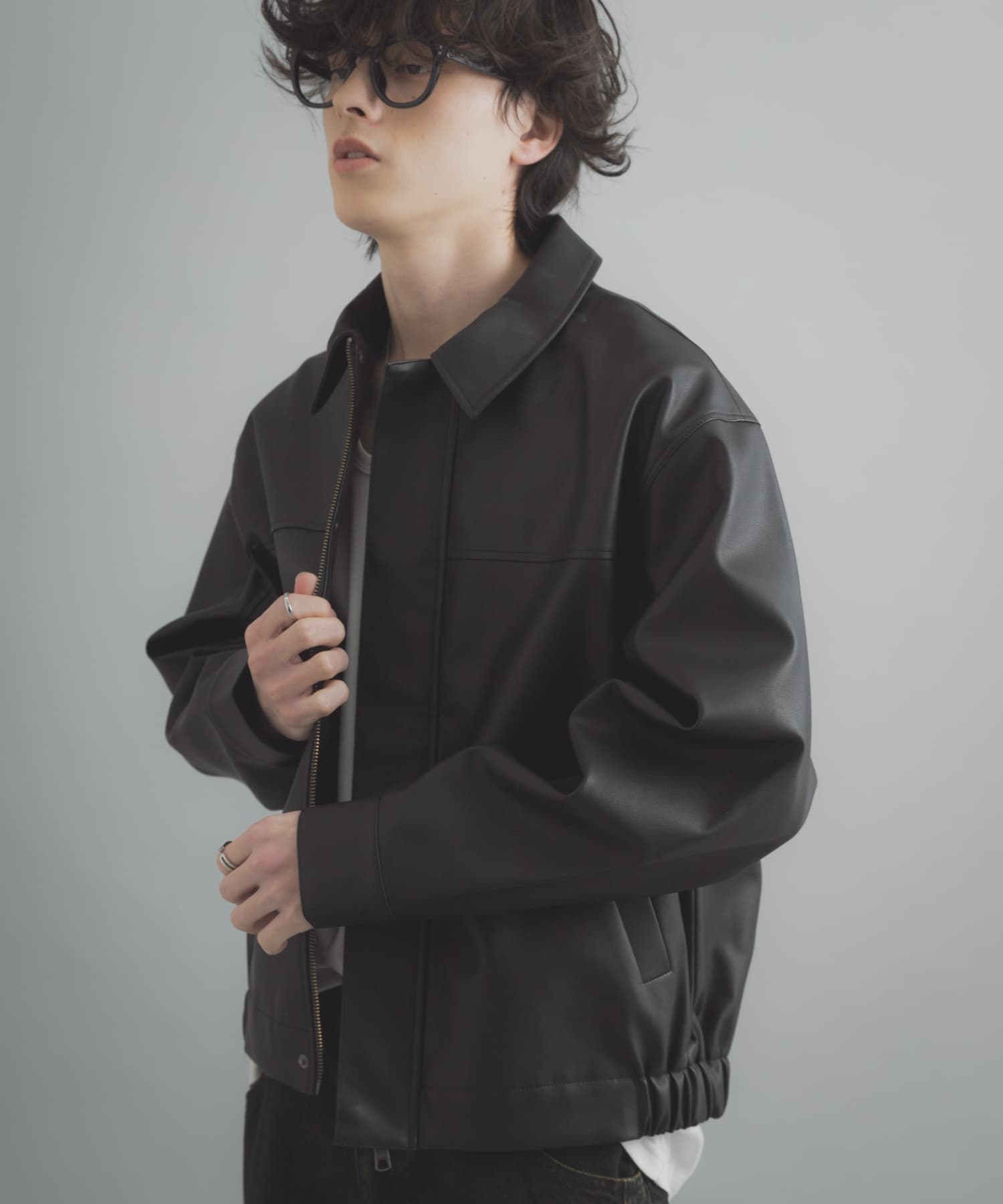 身長 : 173cm サイズ : M