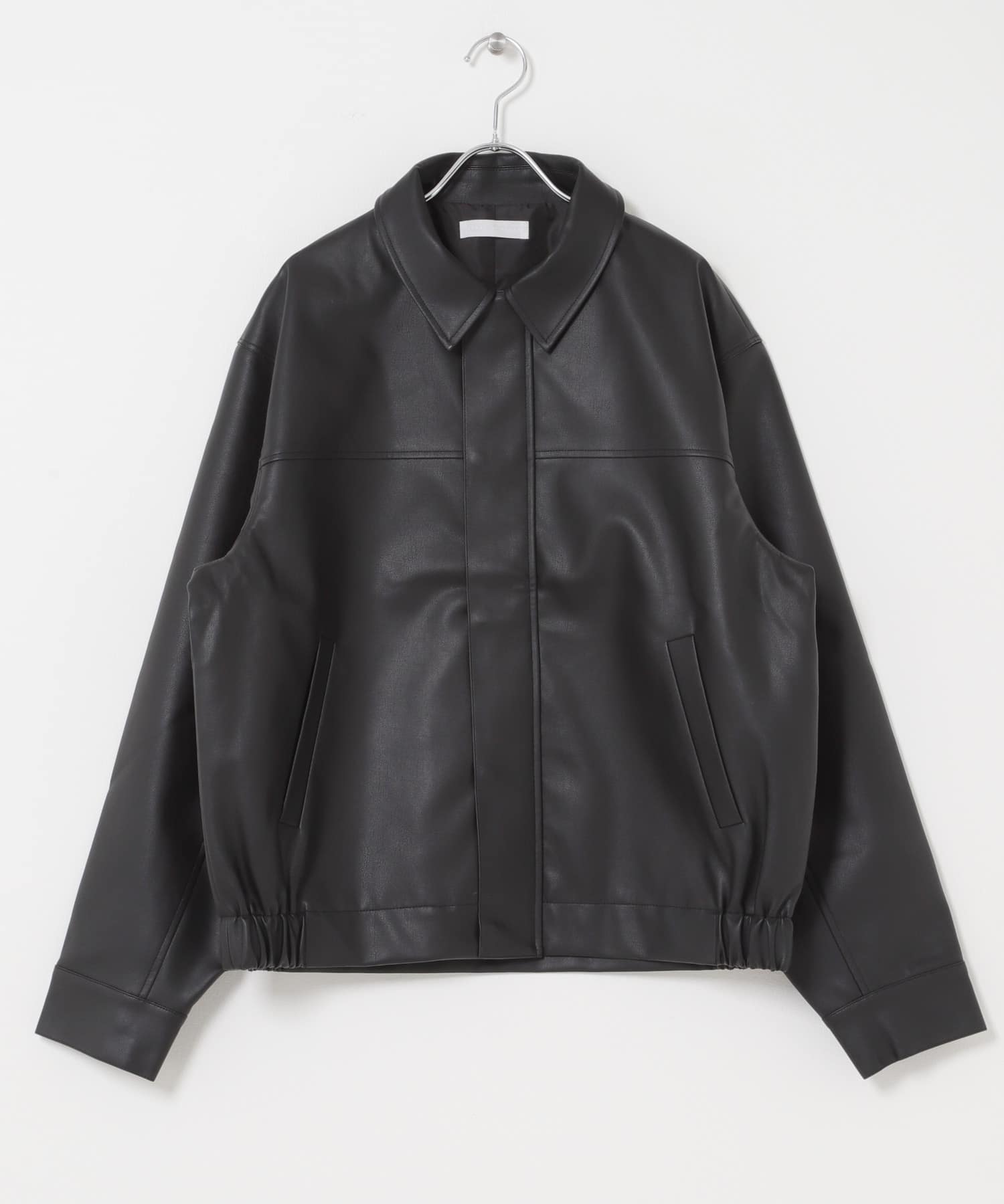 FLジップブルゾン BLACK M