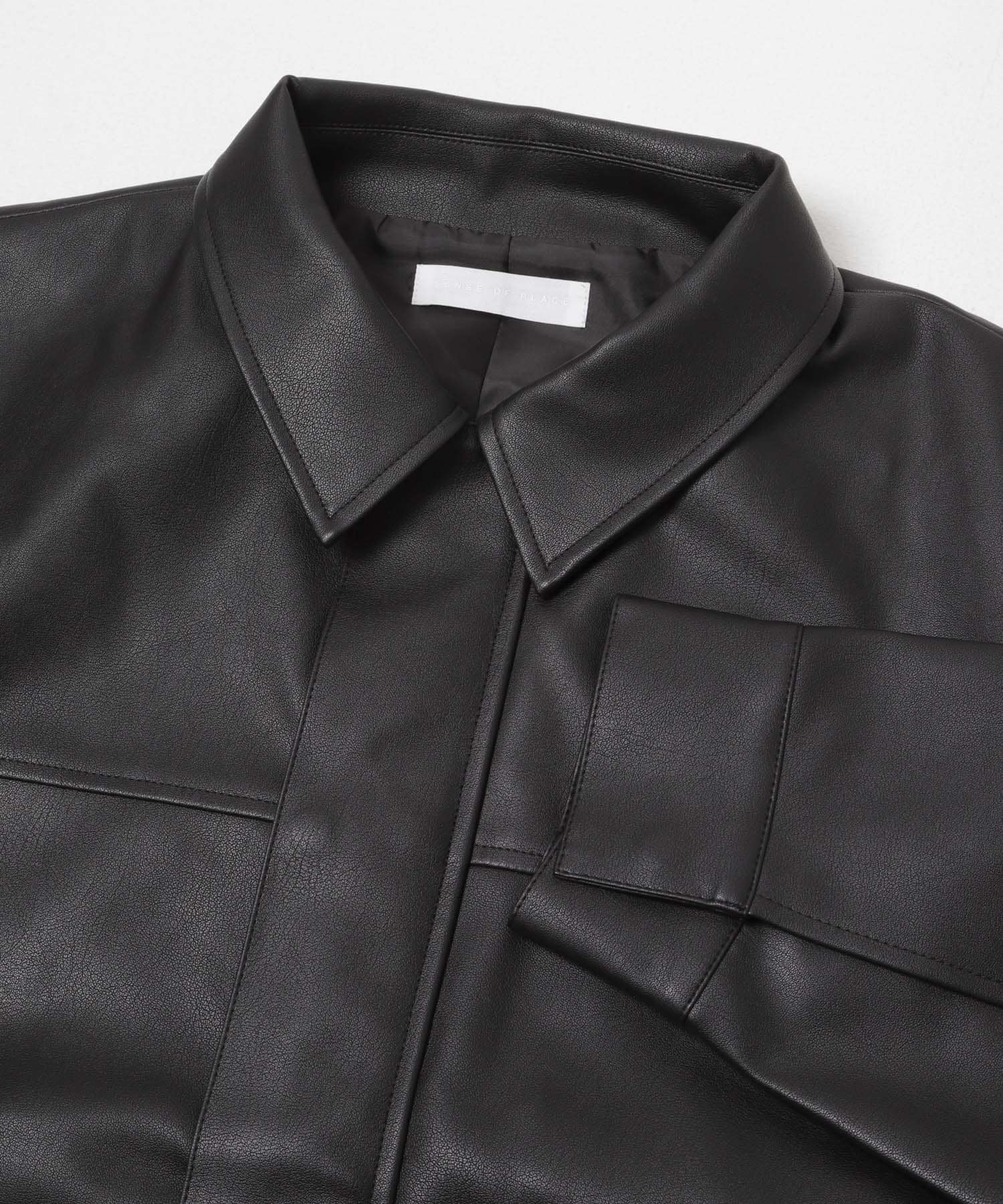 FLジップブルゾン BLACK M