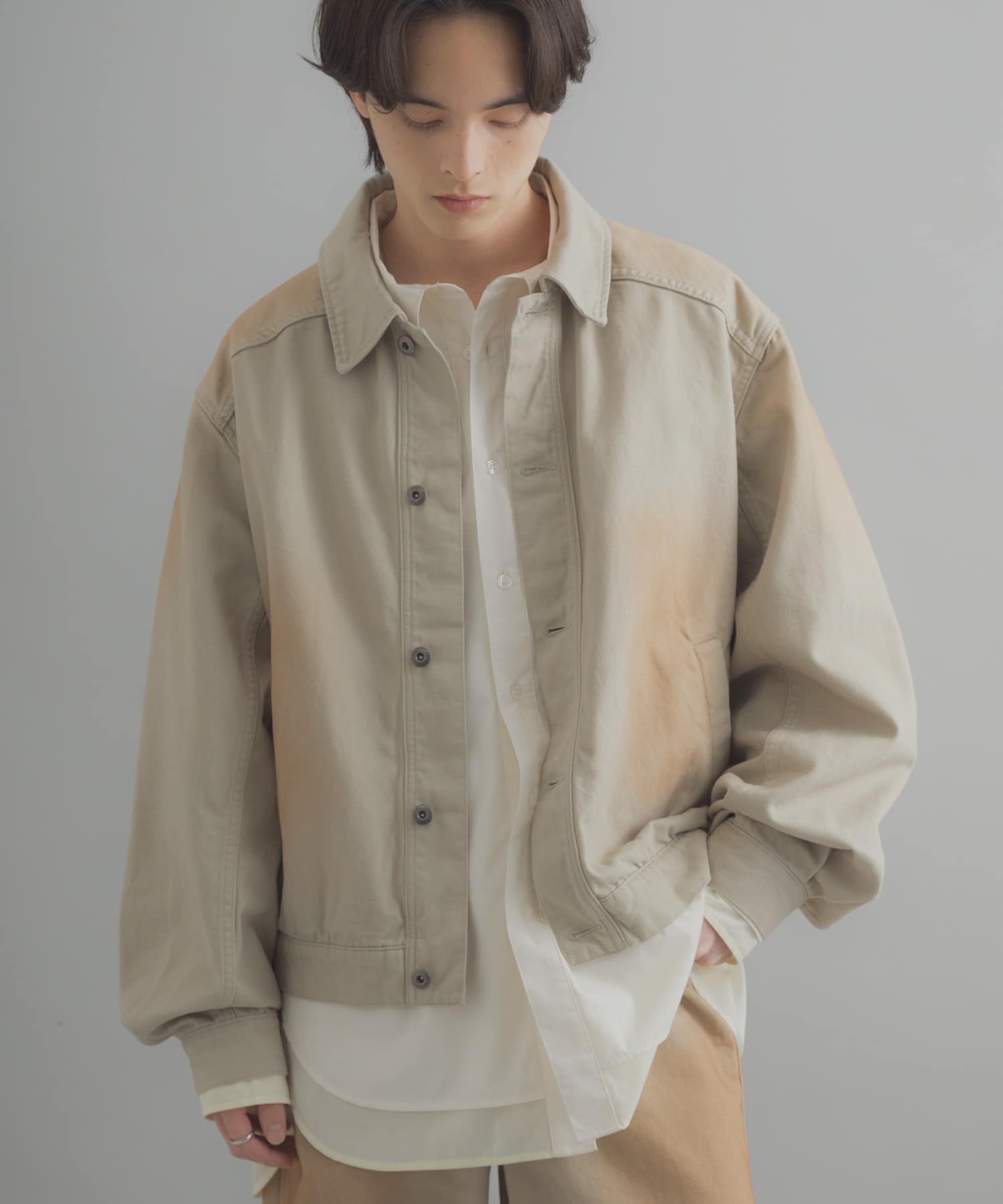 身長：173cm サイズ：L