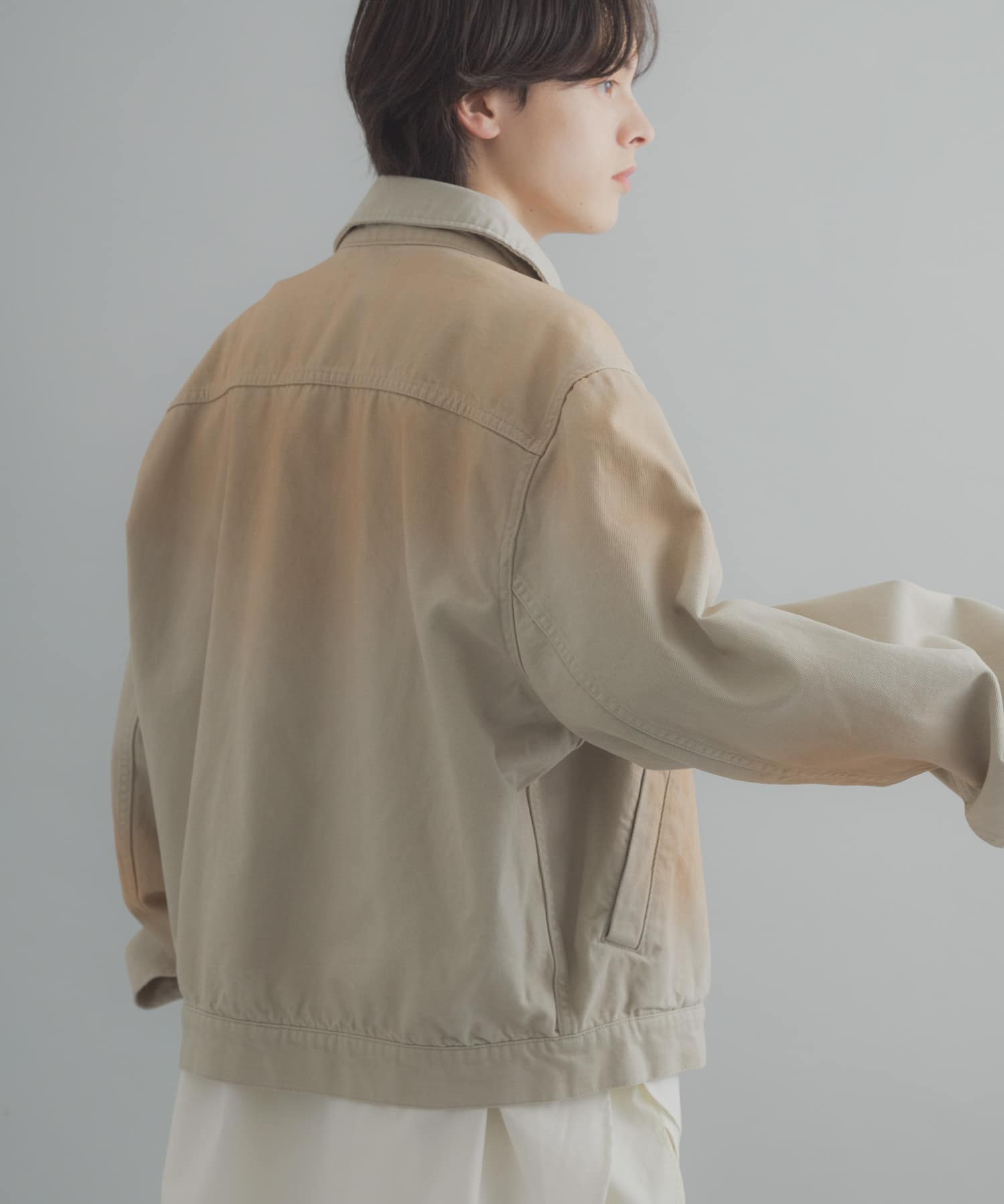 身長：173cm サイズ：L