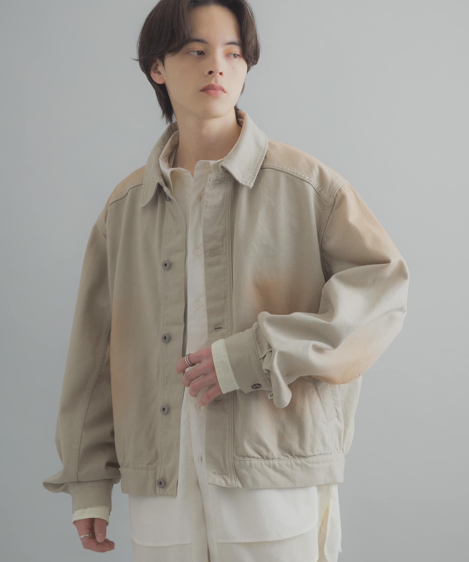 身長：173cm サイズ：L