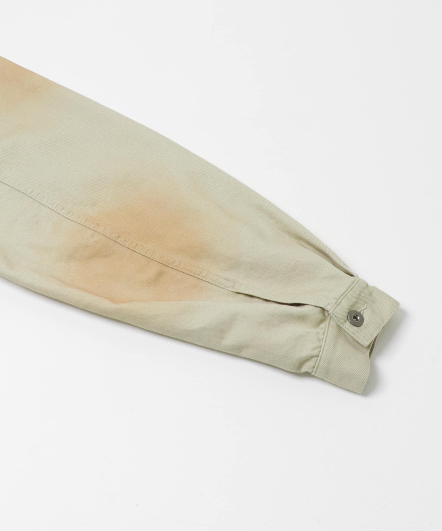 ヴィンテージライクデニムブルゾン L.KHAKI M