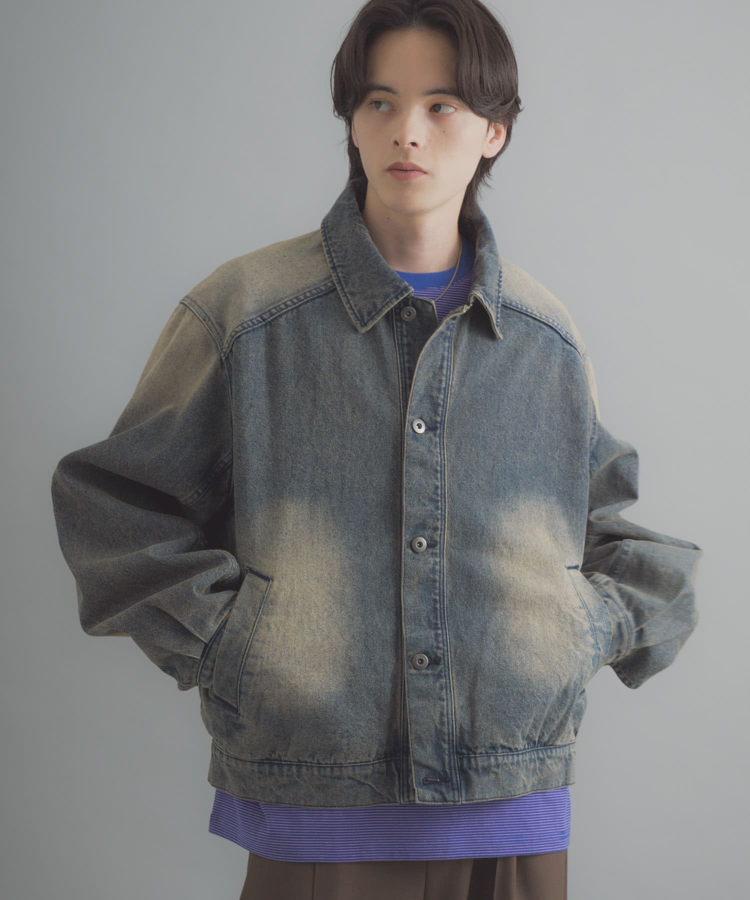 身長：173cm サイズ：L