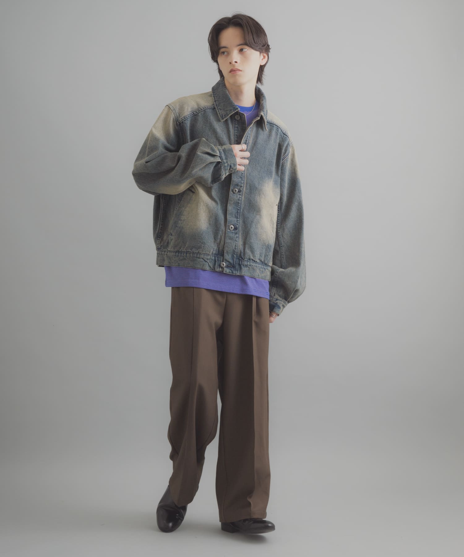 身長：173cm サイズ：L