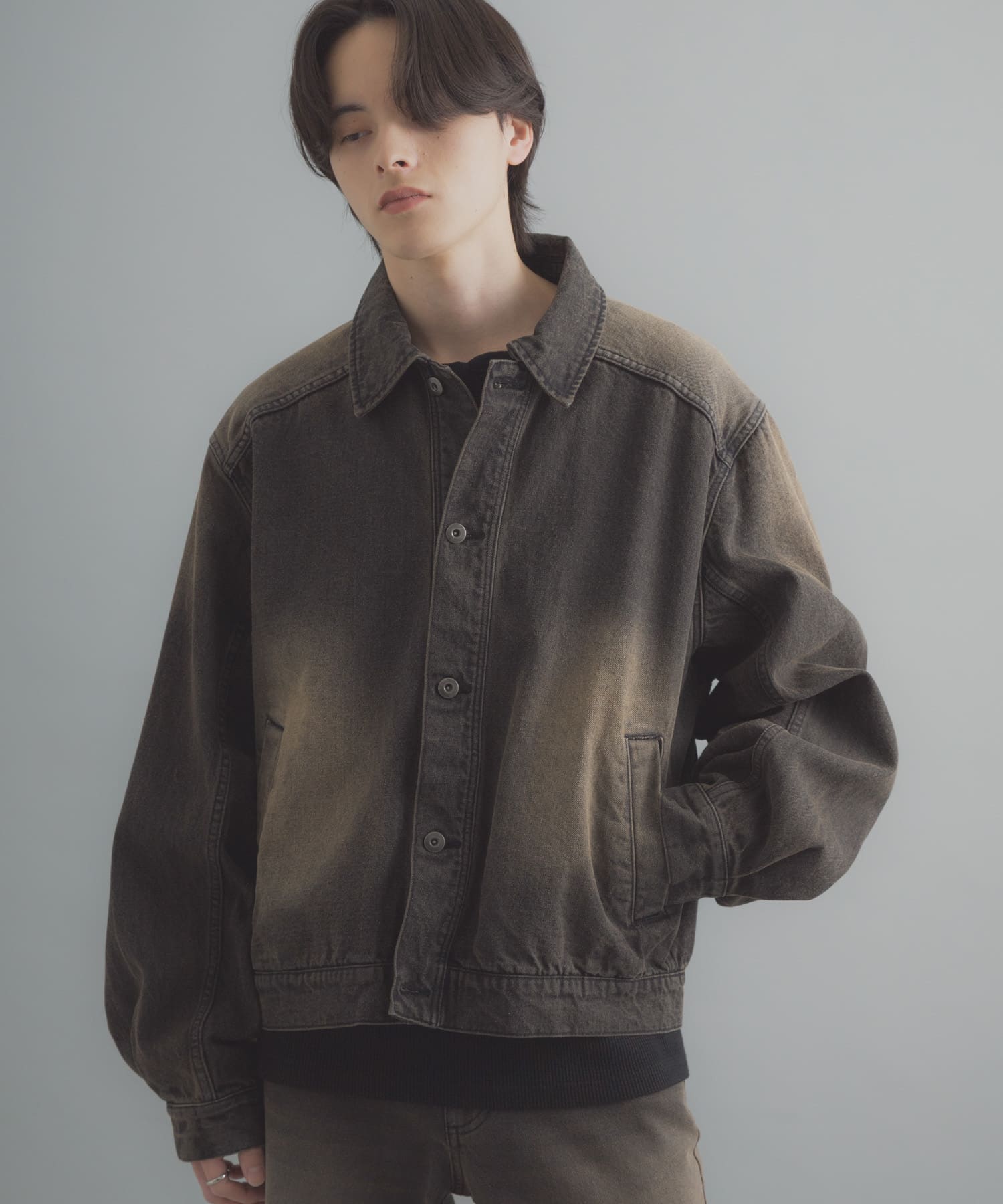 身長：173cm サイズ：L