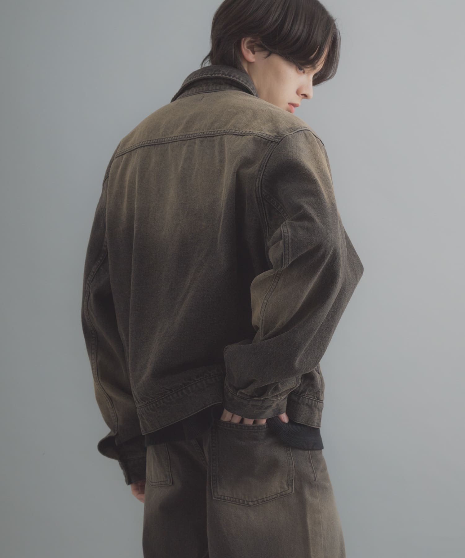 身長：173cm サイズ：L