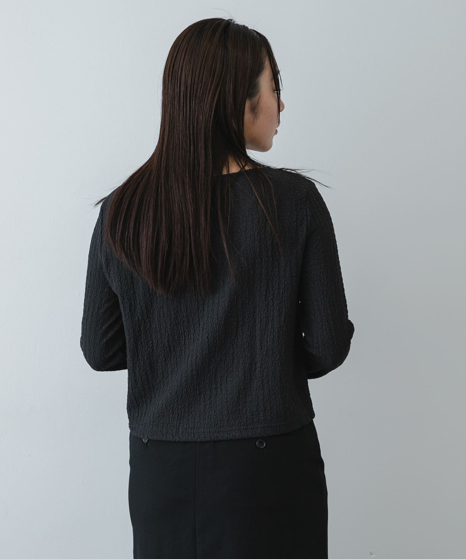 身長：158cm サイズ：one