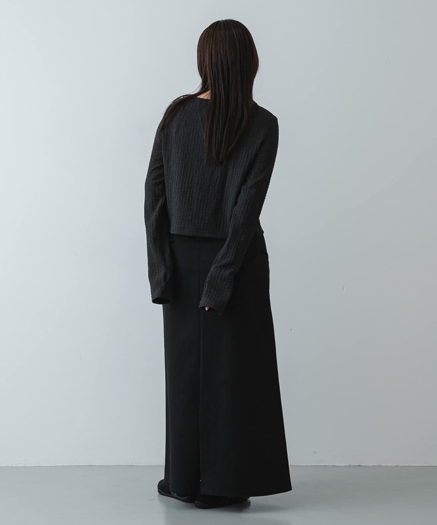 身長：158cm サイズ：one