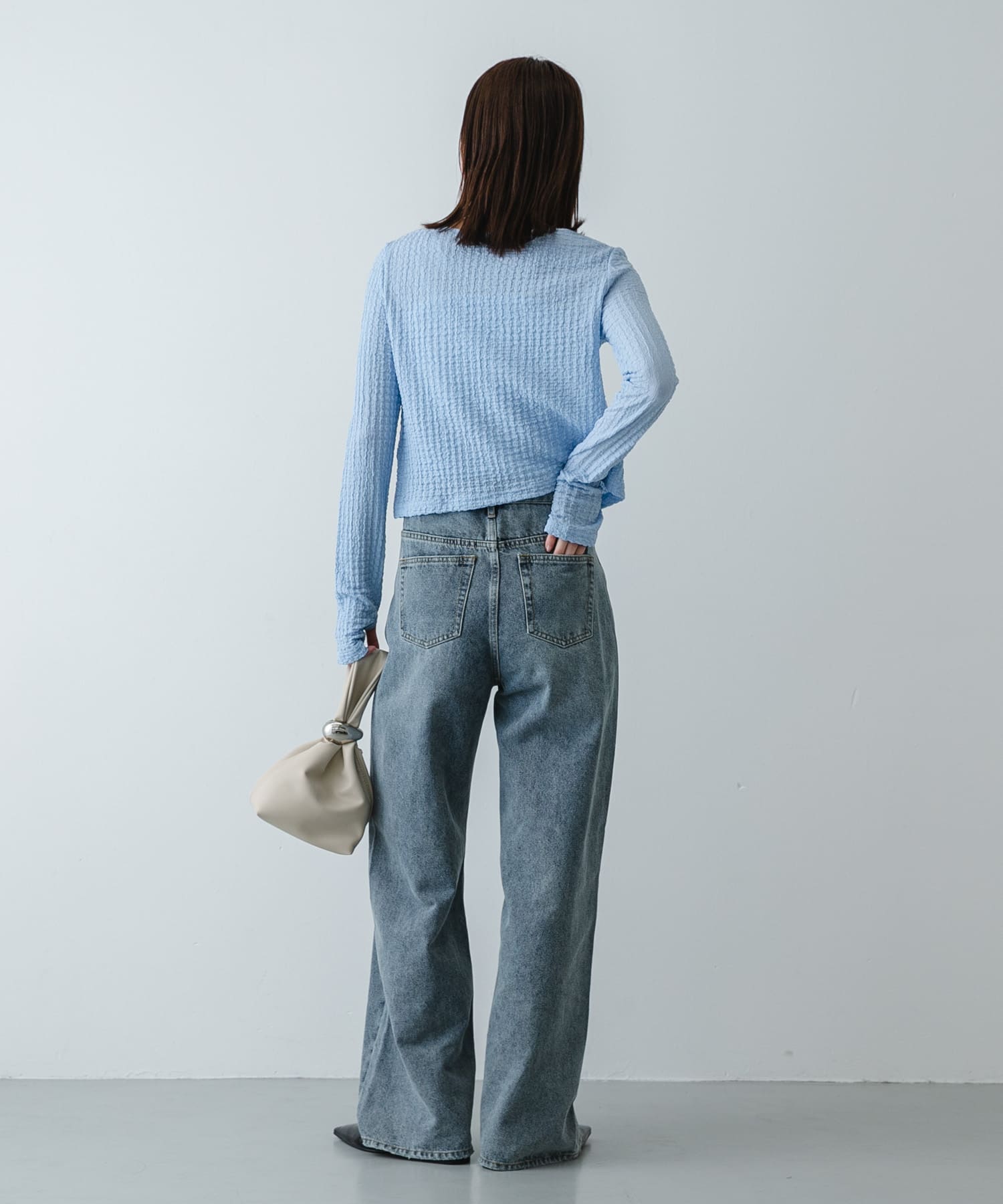 身長：169cm サイズ：one