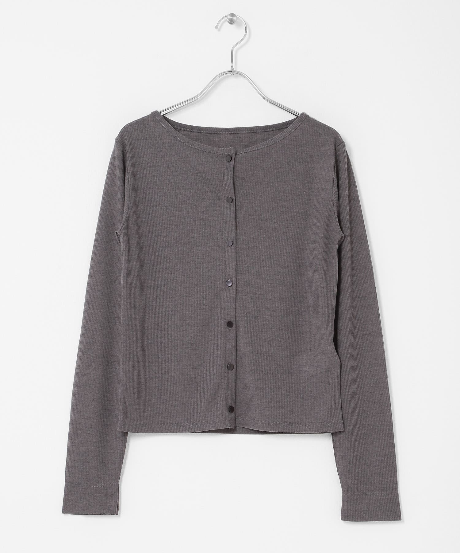 アンサンブルカットトップ CHARCOAL One