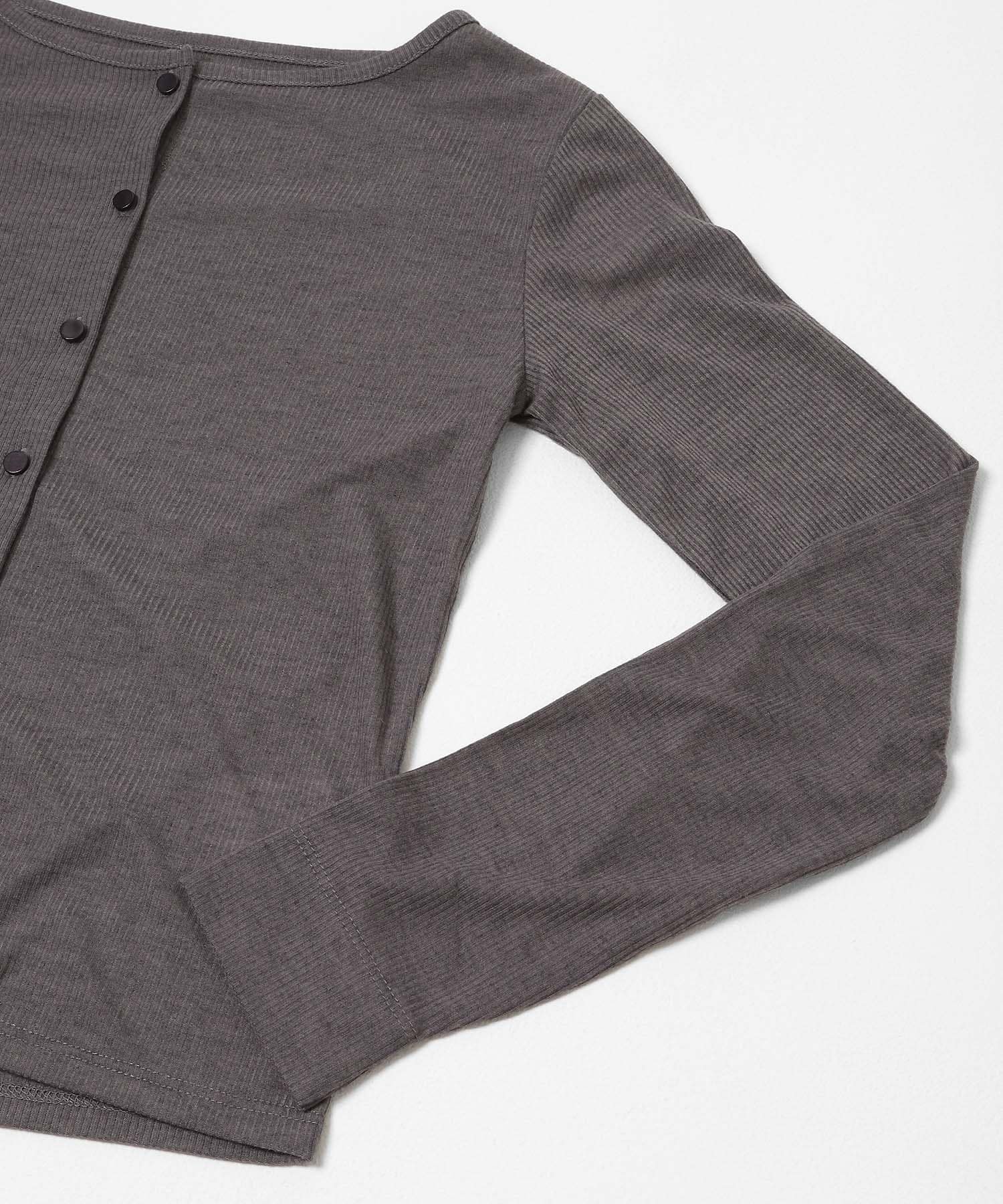 アンサンブルカットトップ CHARCOAL One