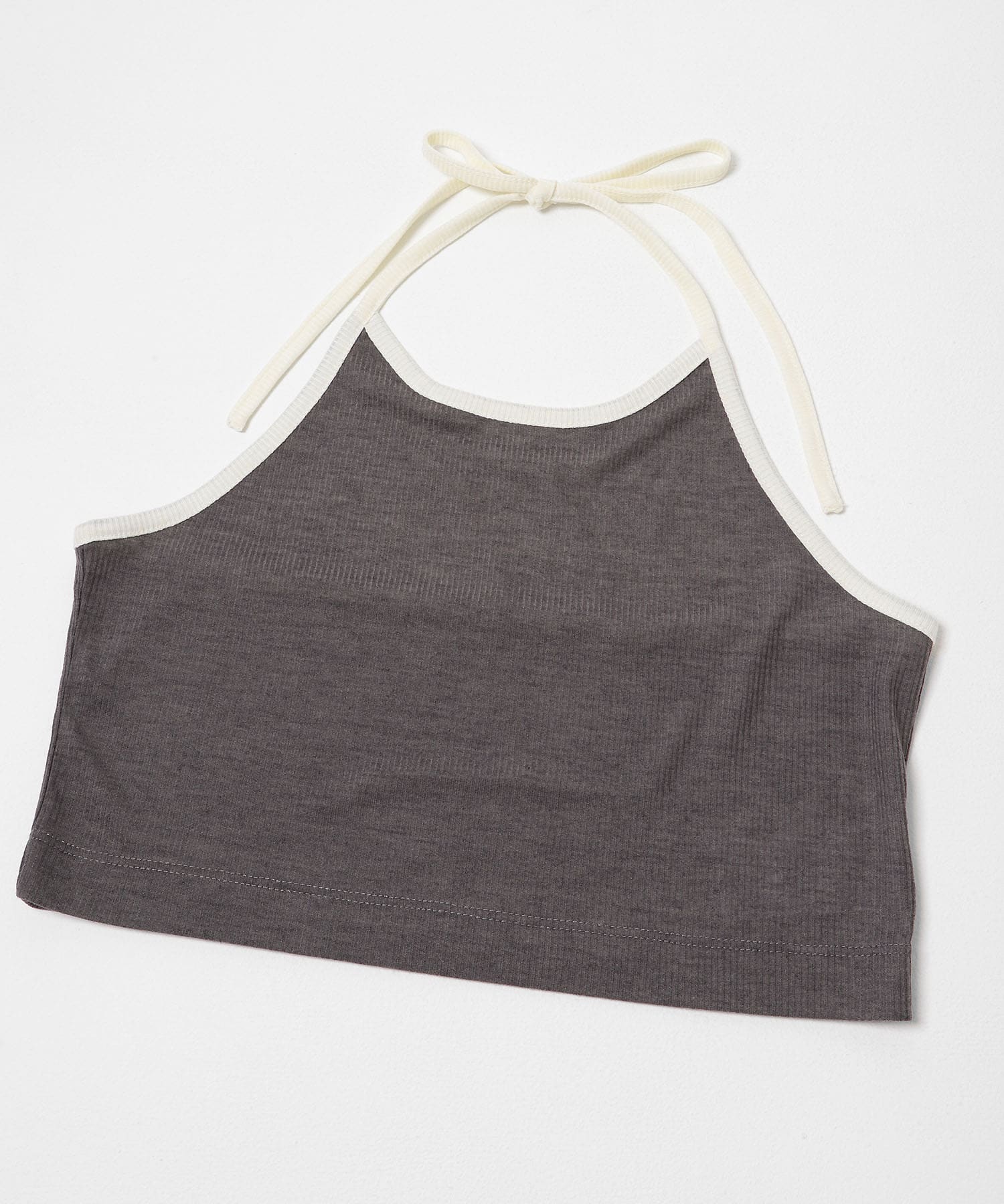 アンサンブルカットトップ CHARCOAL One