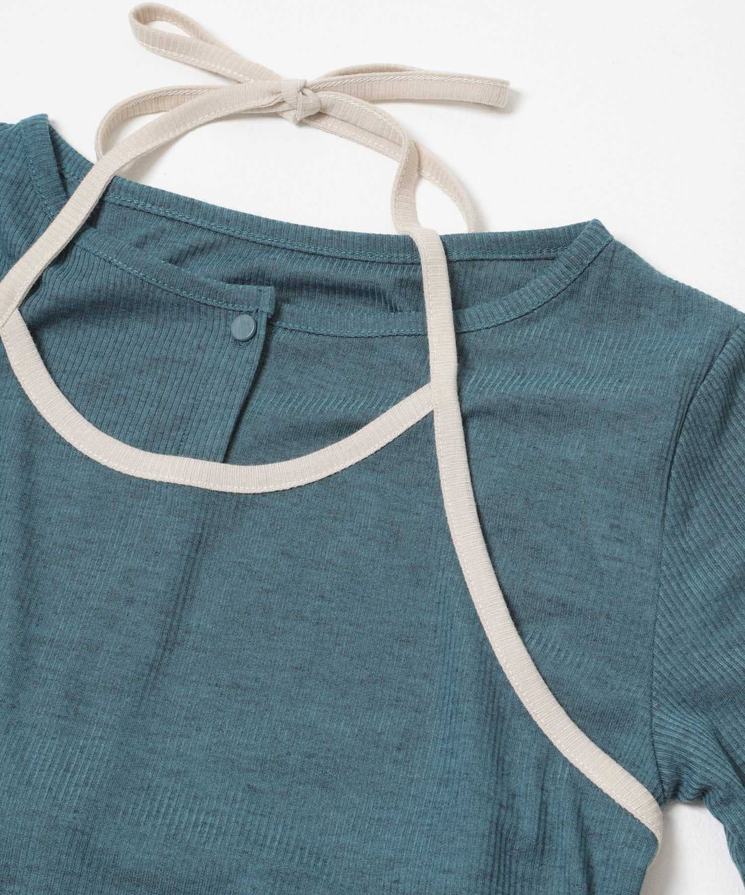 アンサンブルカットトップ BLUE One