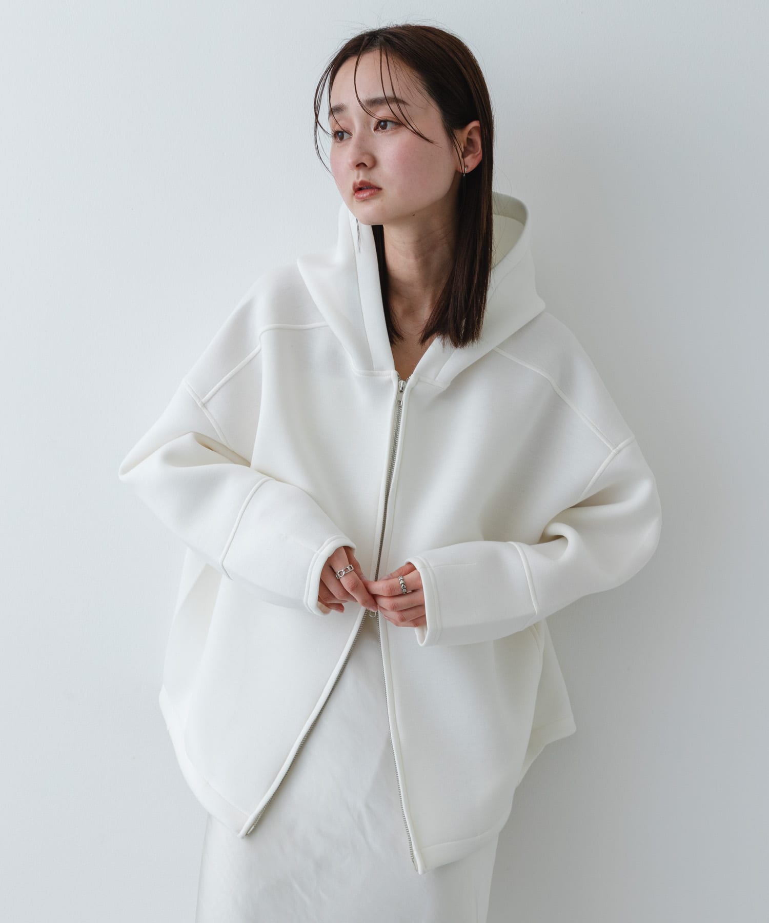 身長：169cm サイズ：one