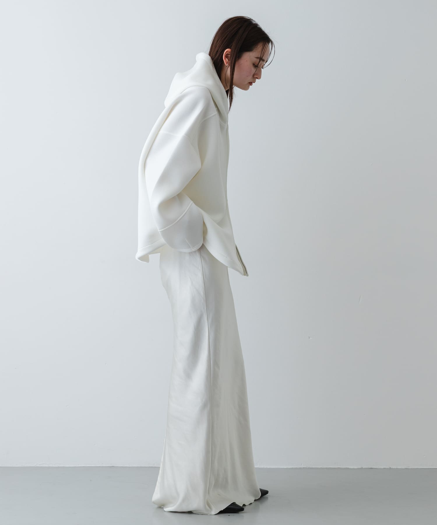 身長：169cm サイズ：one