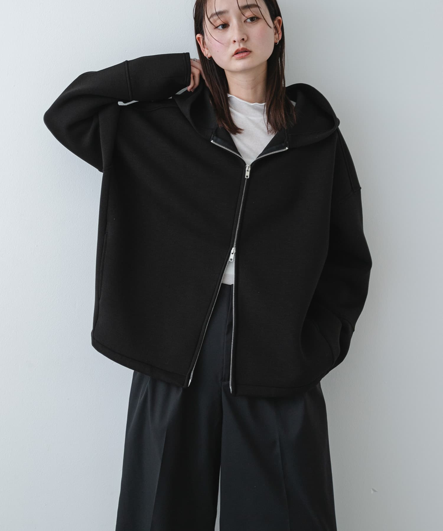 身長：169cm サイズ：one