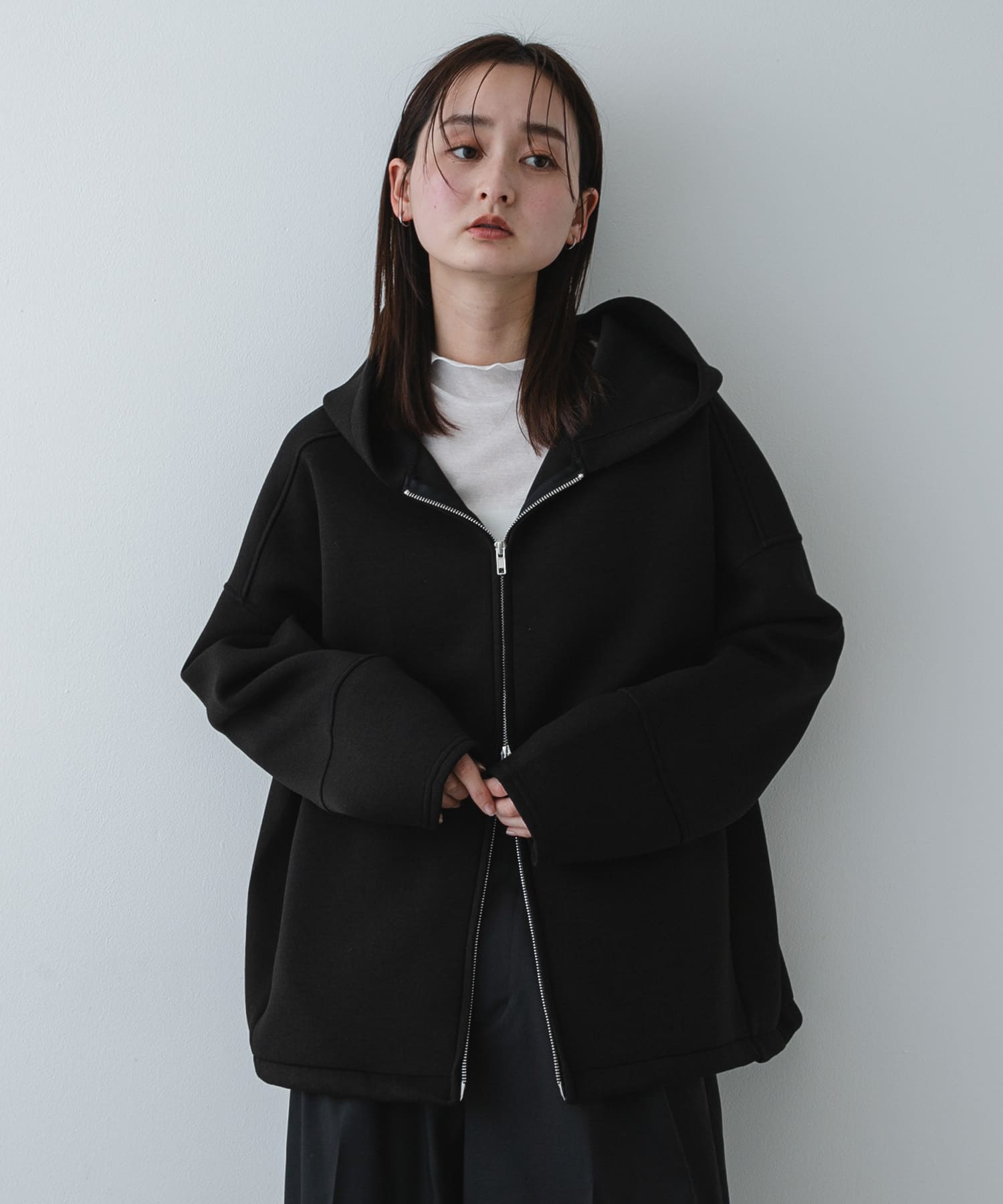 身長：169cm サイズ：one