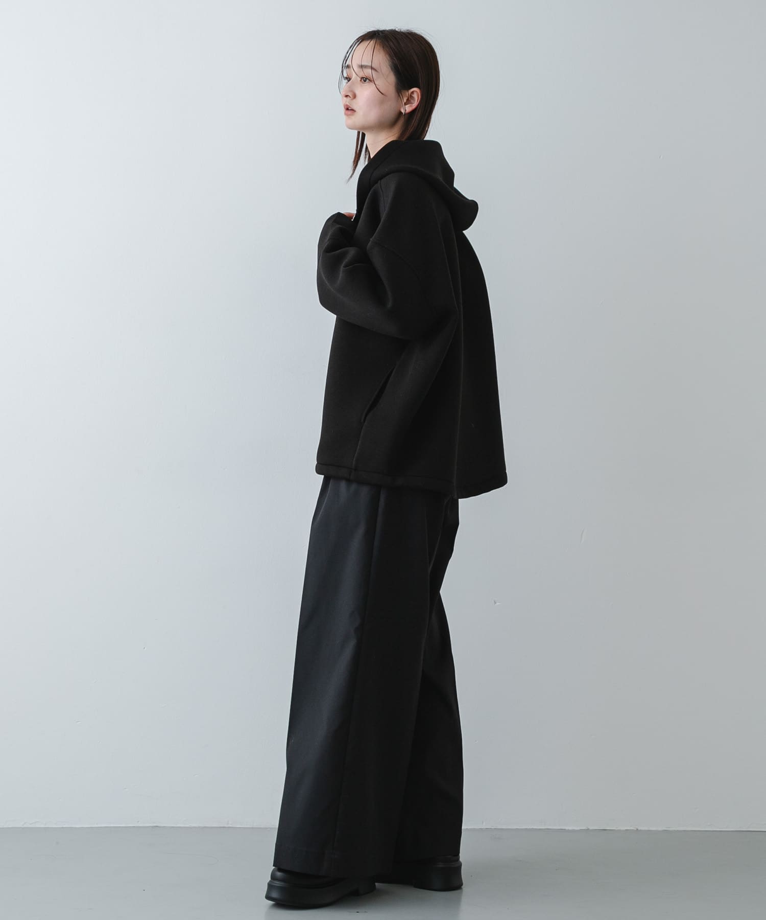 身長：169cm サイズ：one