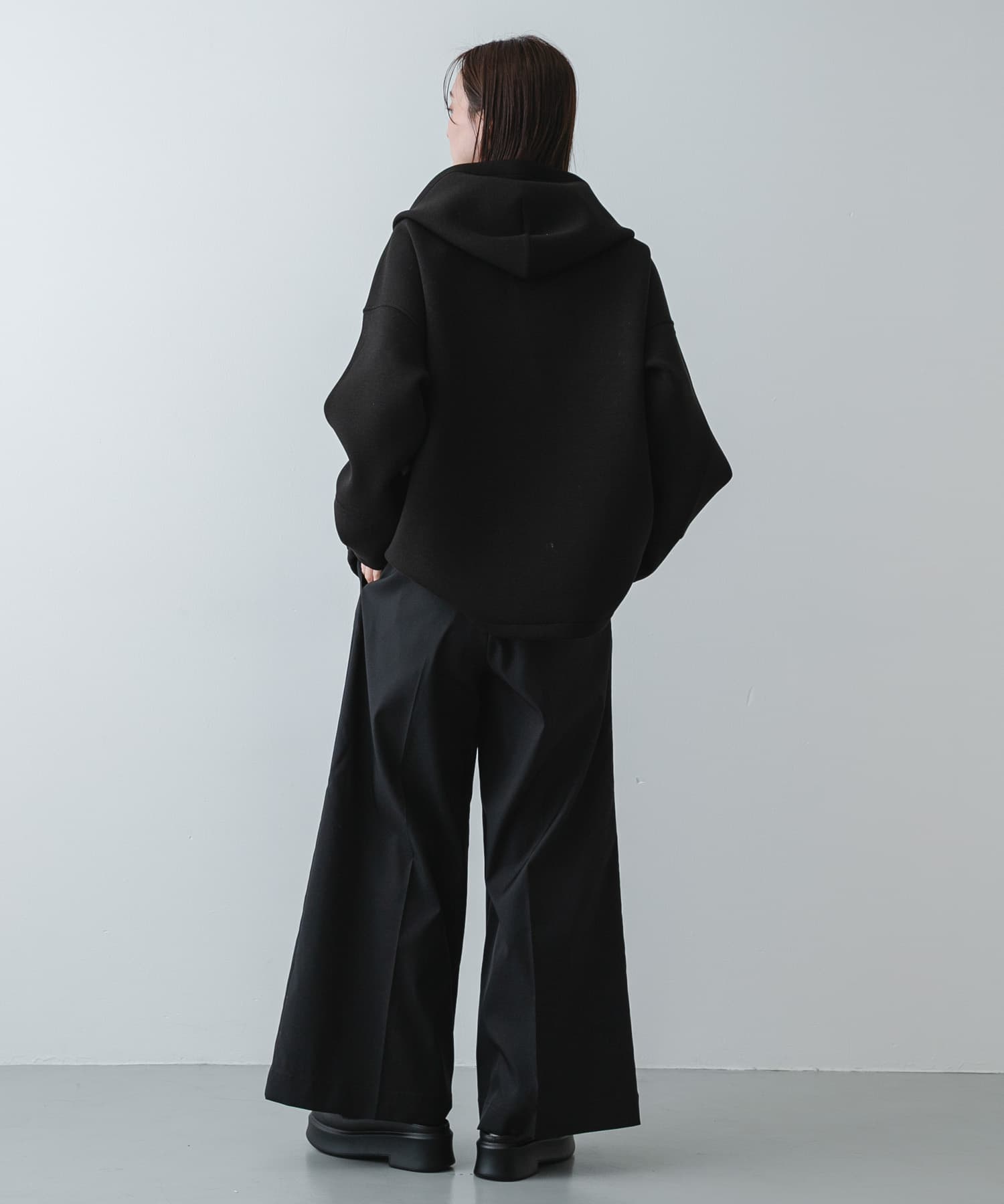身長：169cm サイズ：one