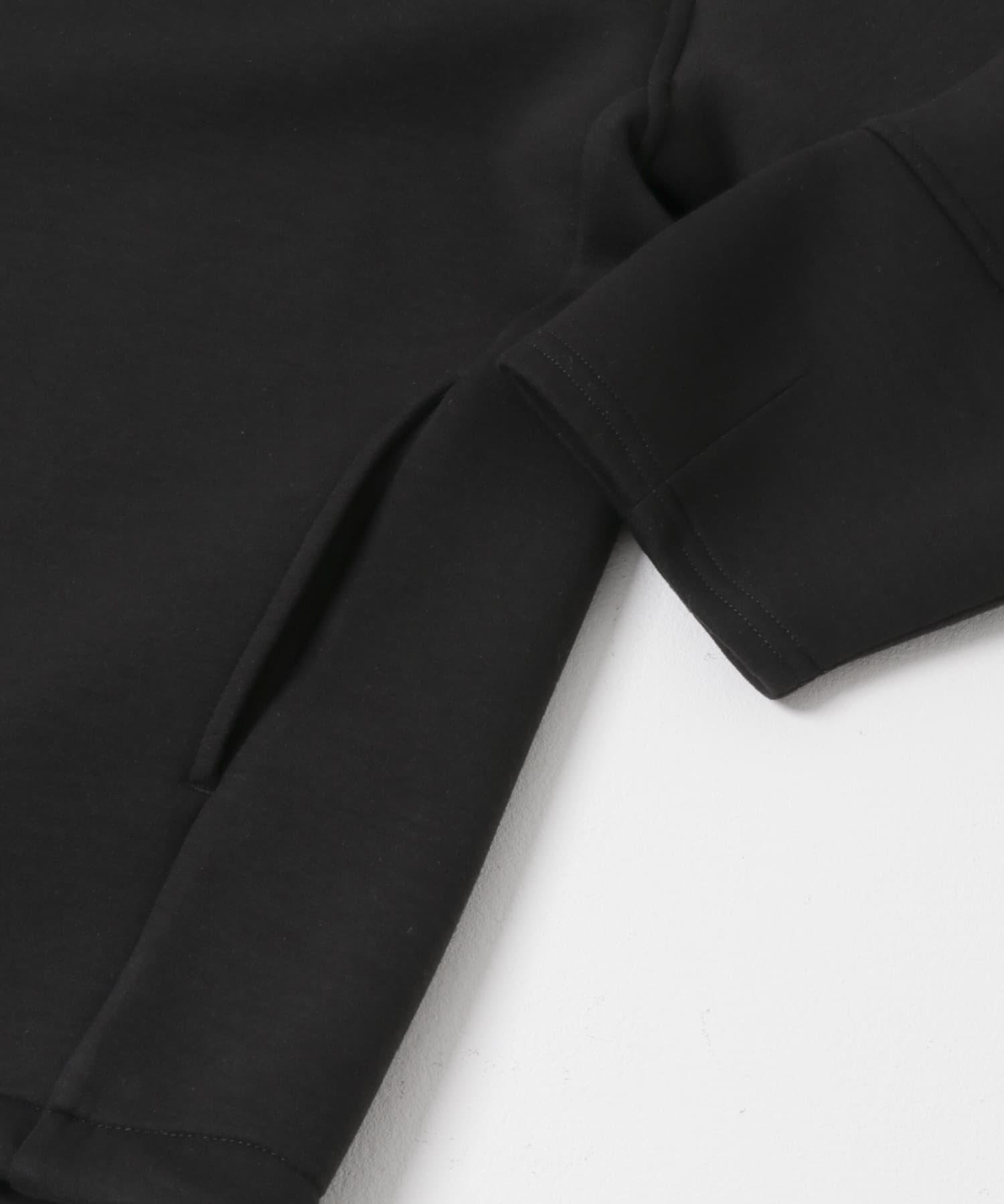 コクーンスリーブZIPパーカー BLACK One