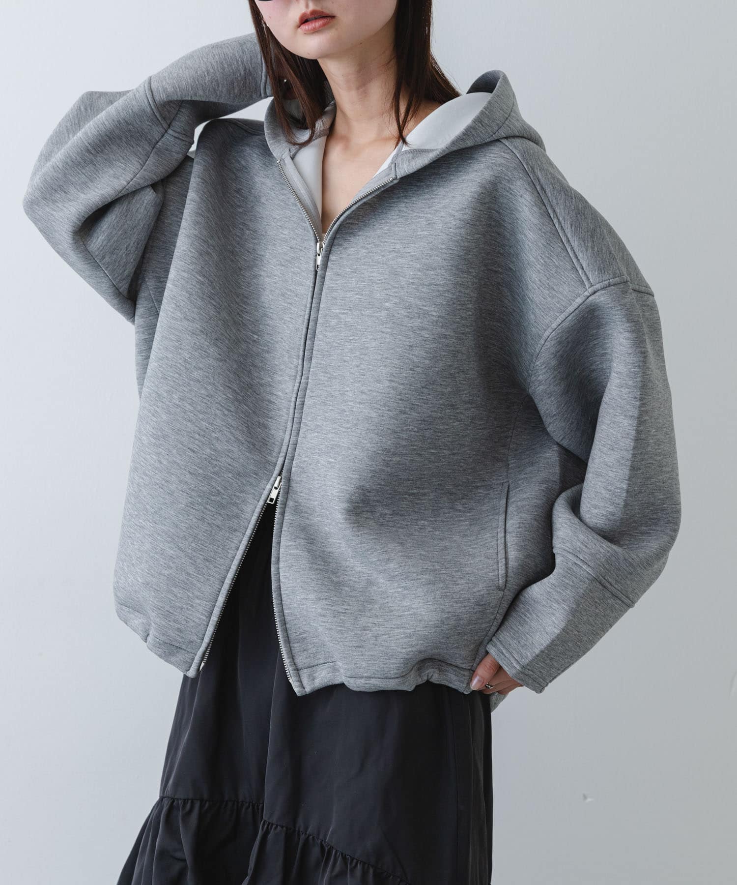 身長：169cm サイズ：one