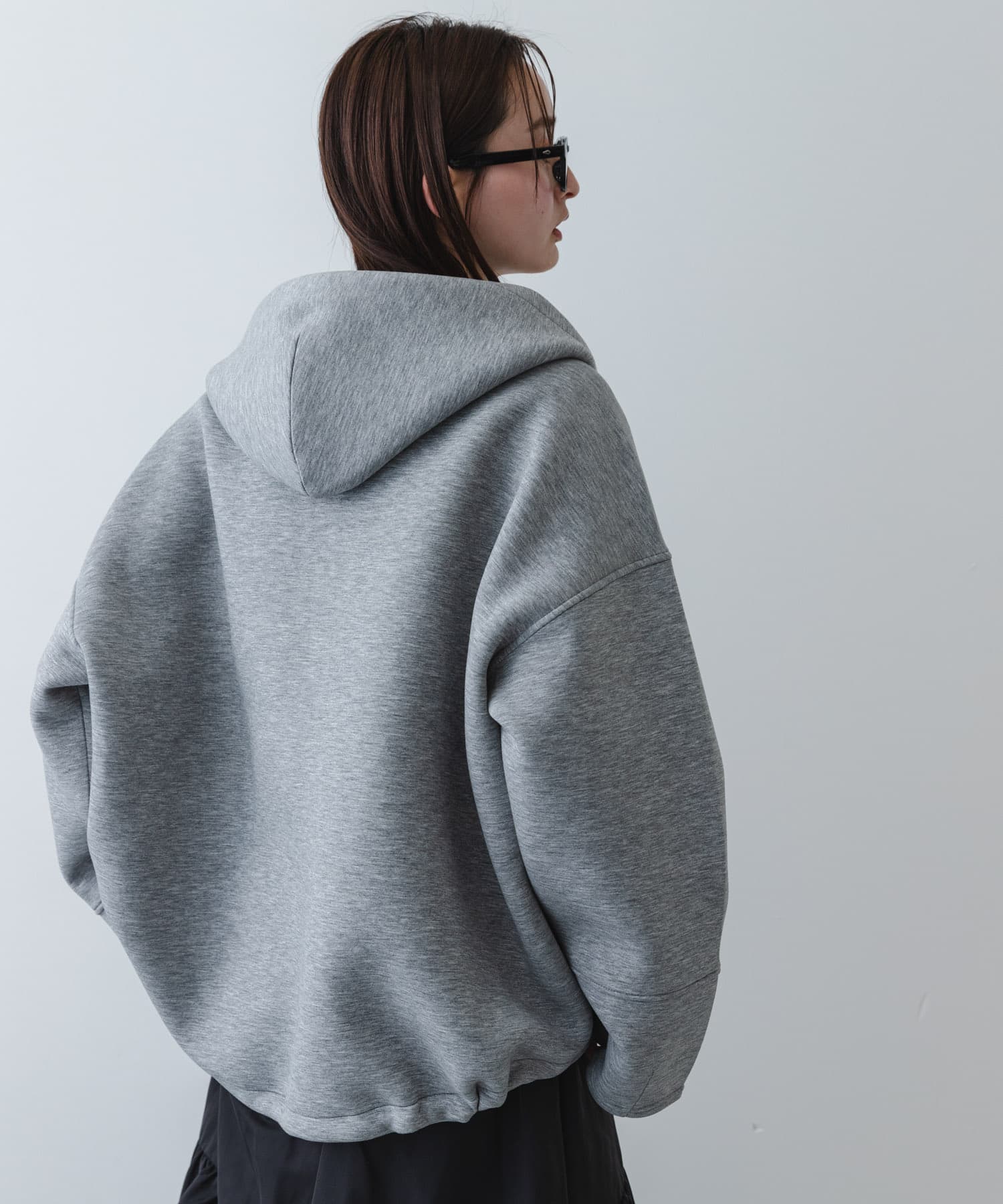 身長：169cm サイズ：one