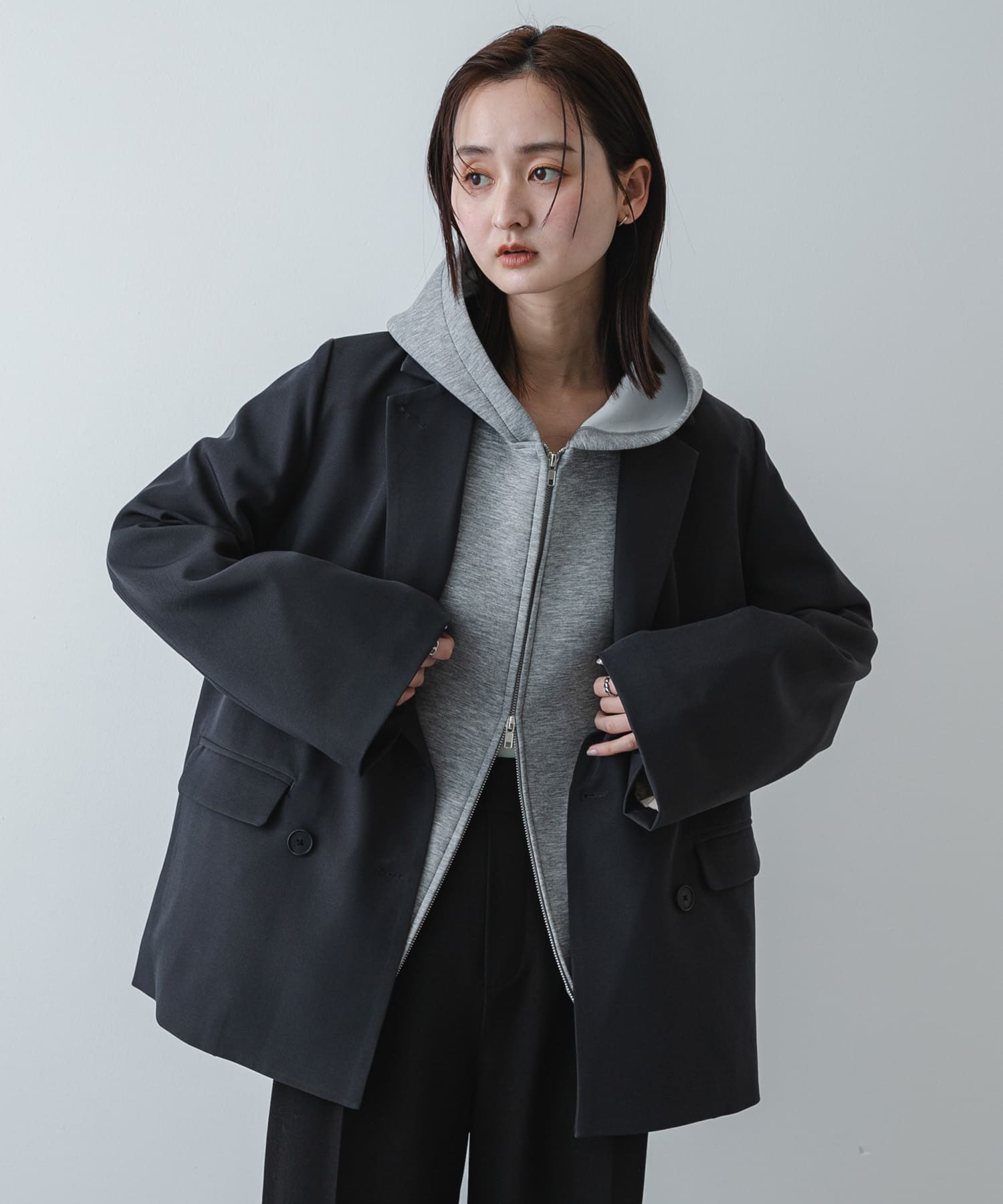 身長：169cm サイズ：one