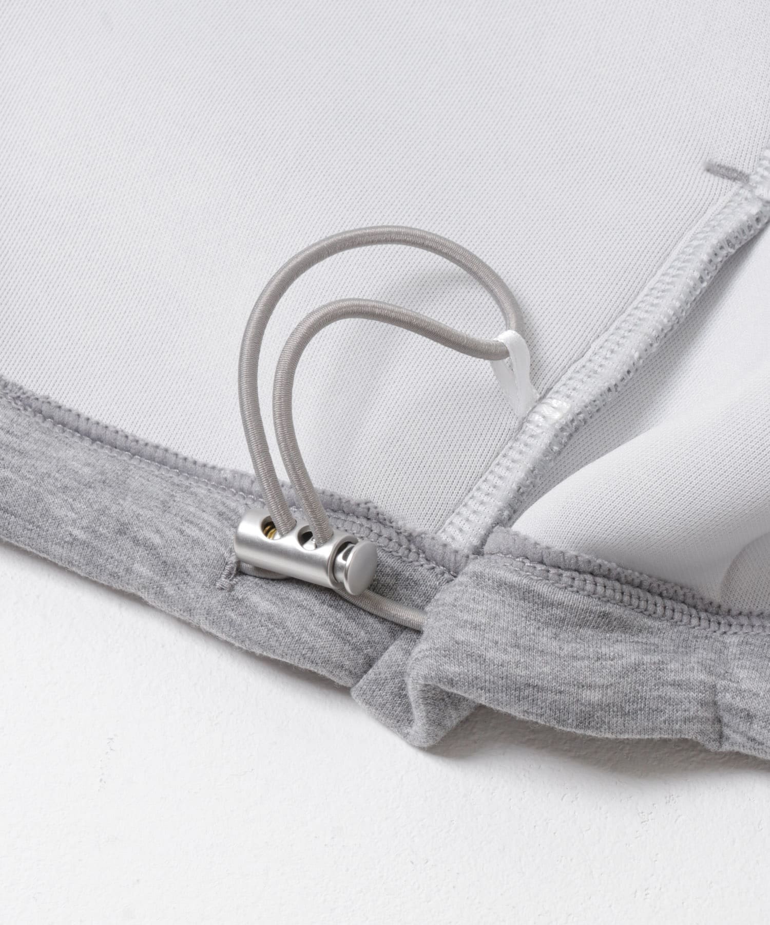 コクーンスリーブZIPパーカー GRAY One