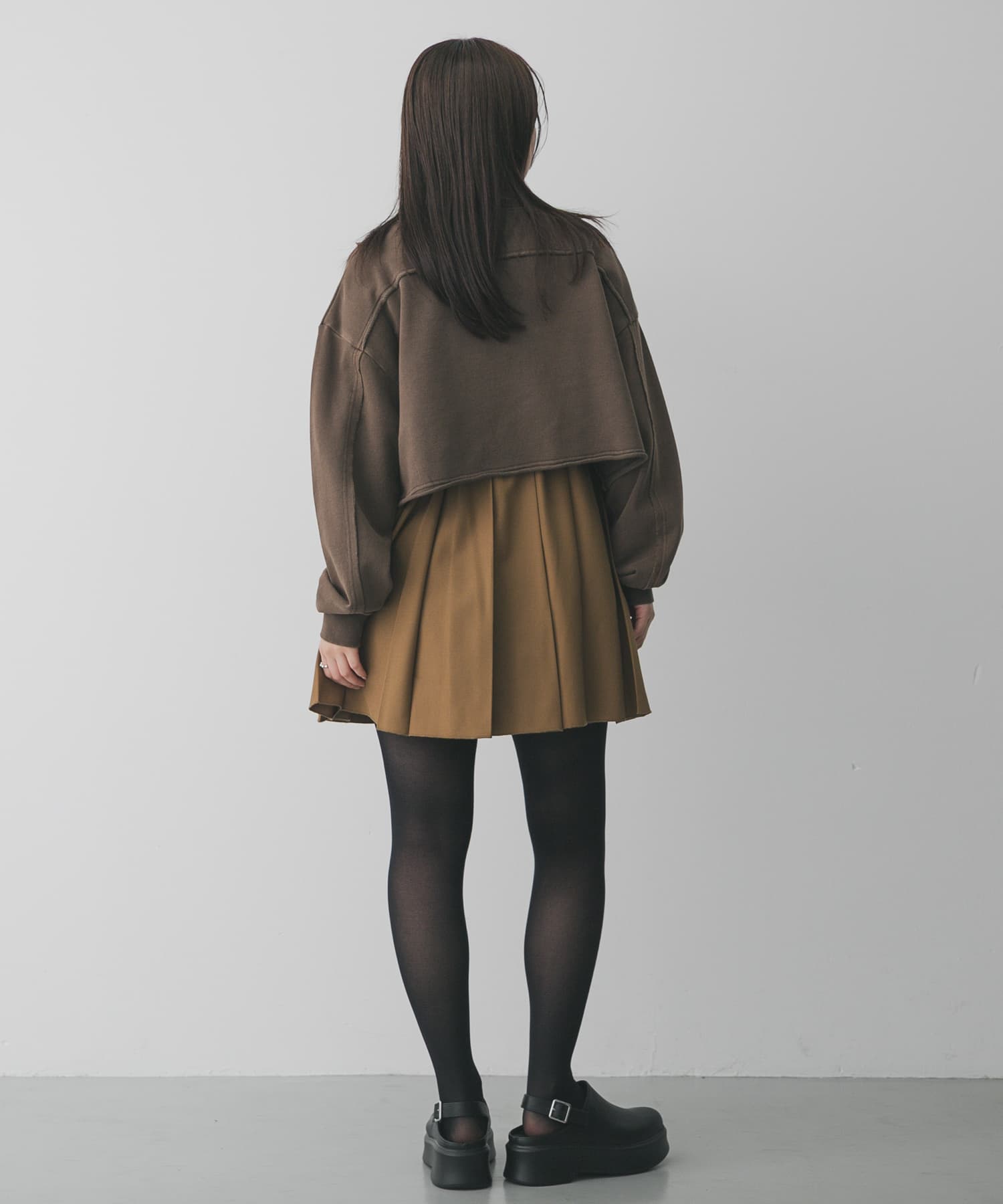 身長：158cm サイズ：one