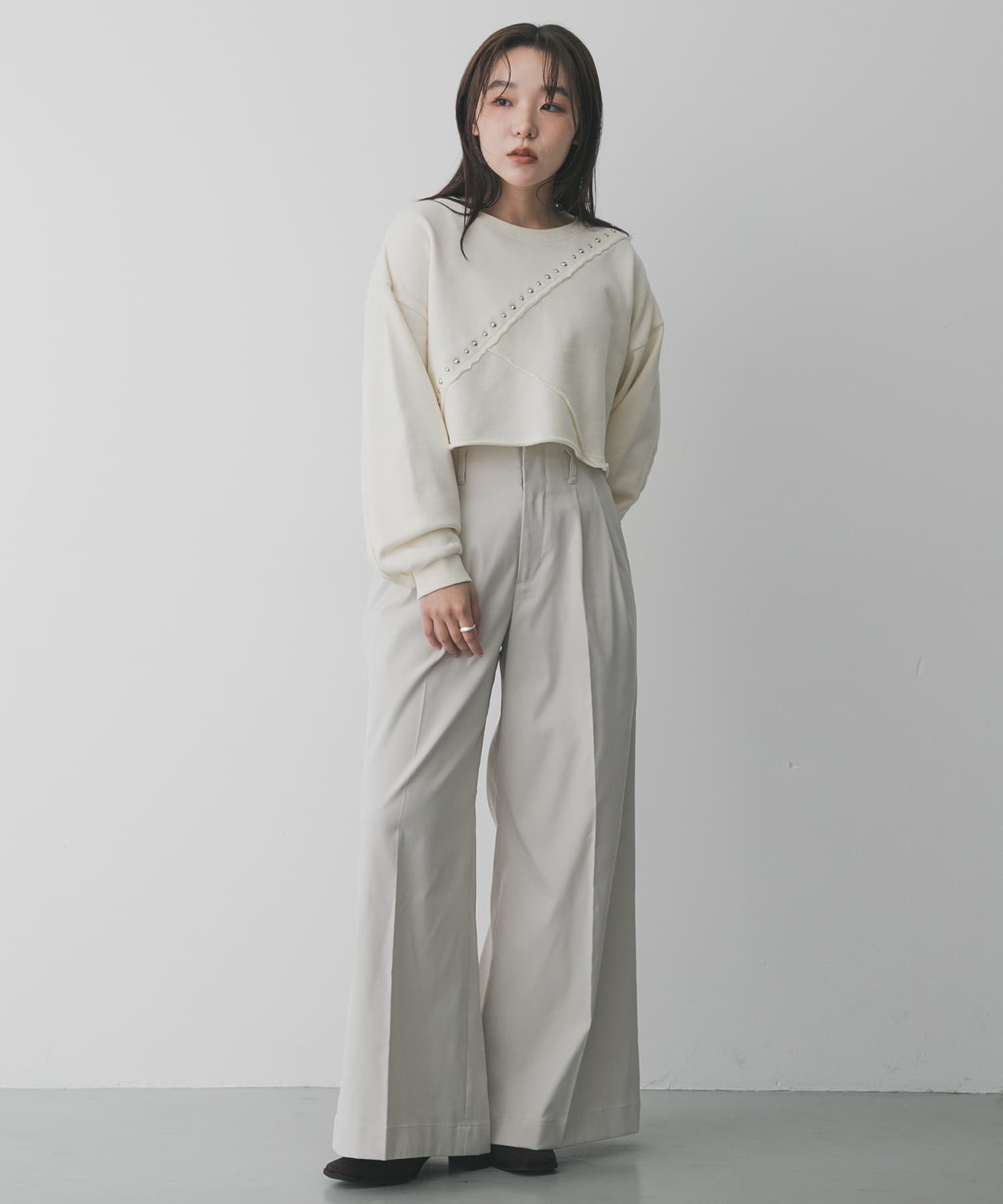 身長：158cm サイズ：one