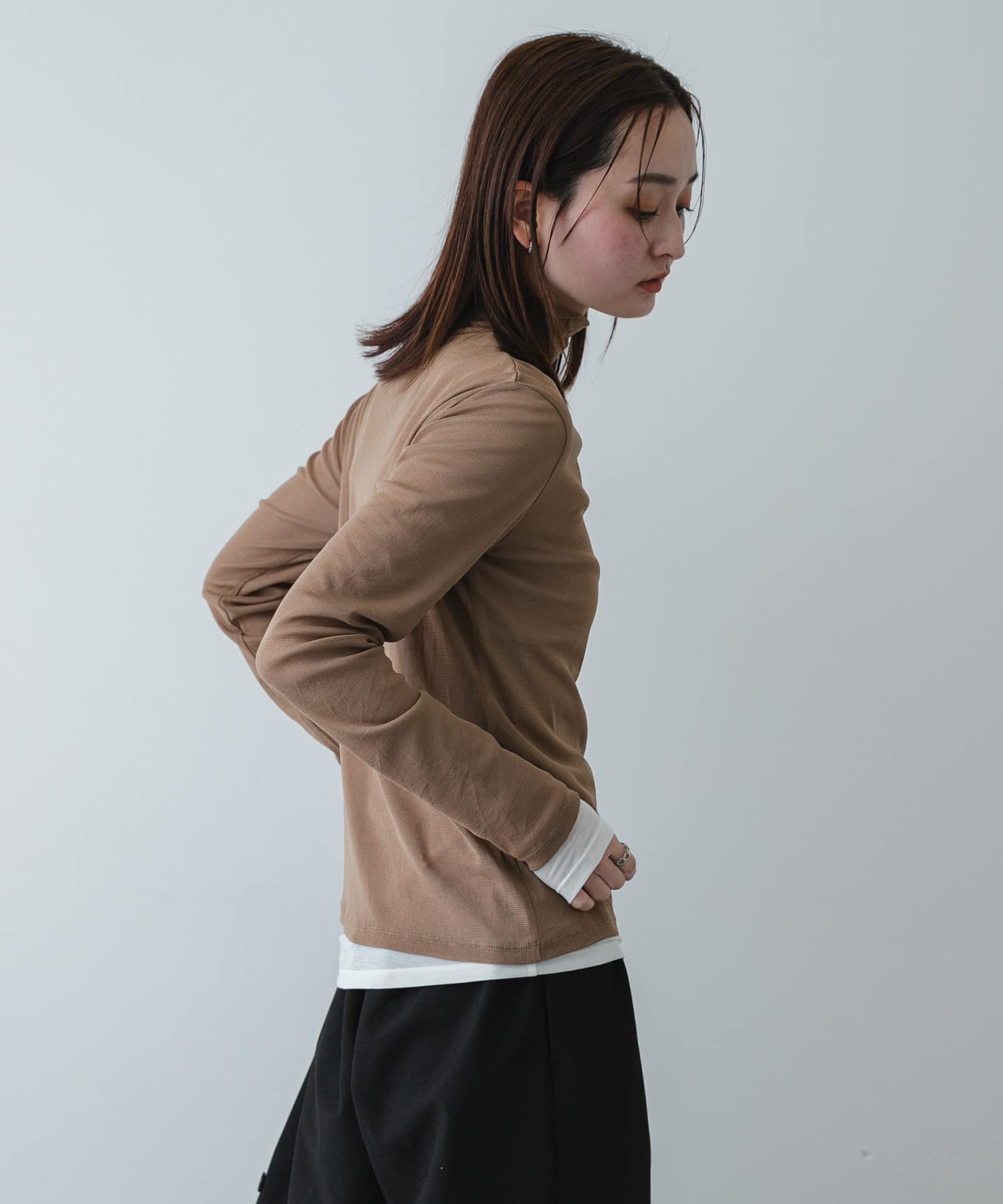 身長：169cm サイズ：one