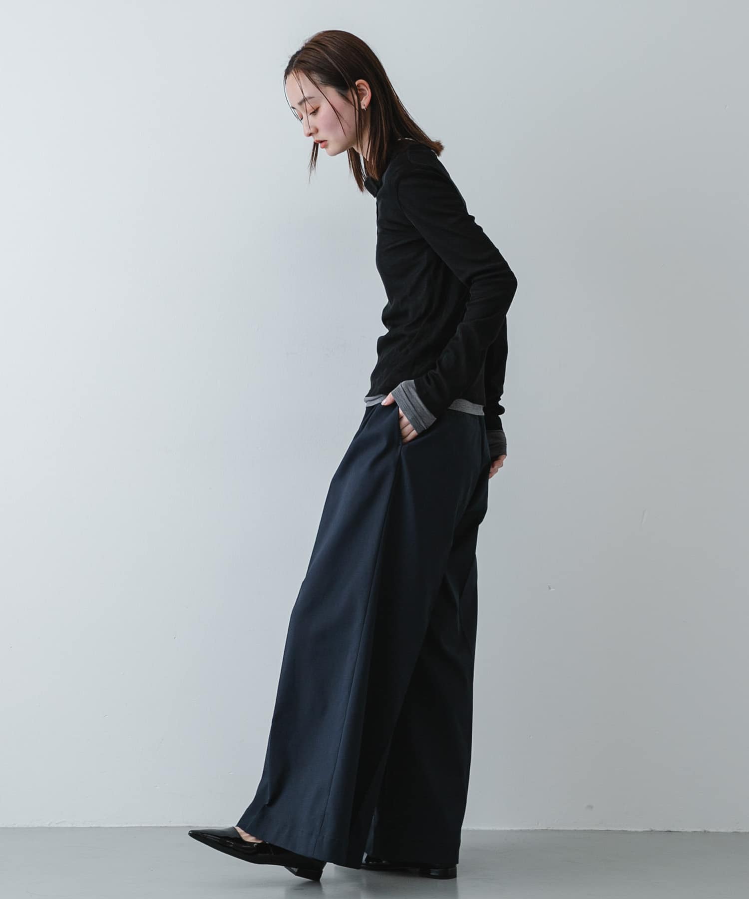 身長：169cm サイズ：one