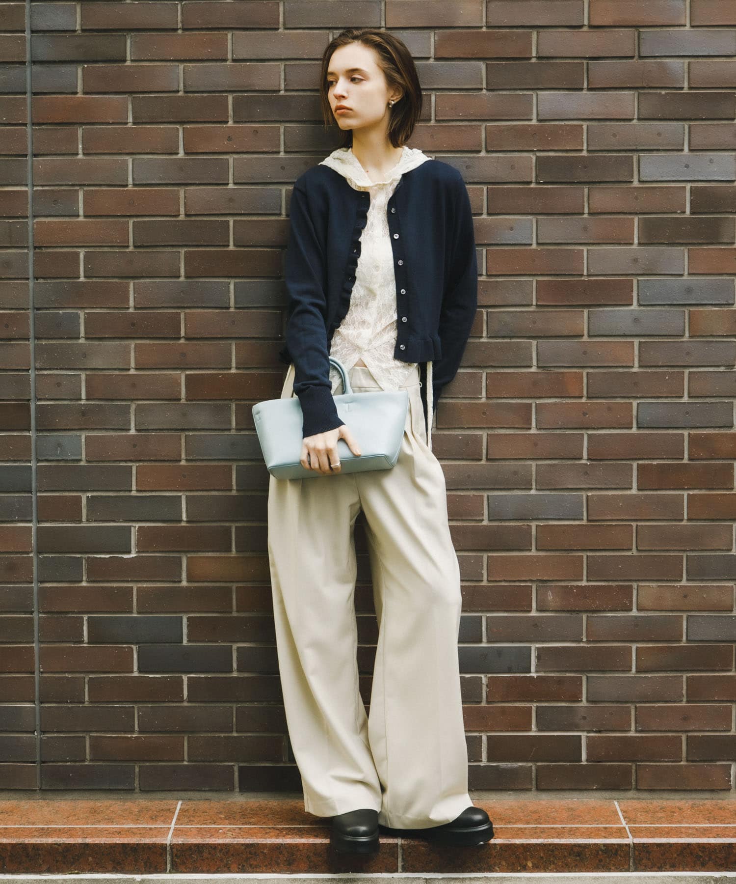 身長：173cm サイズ：one