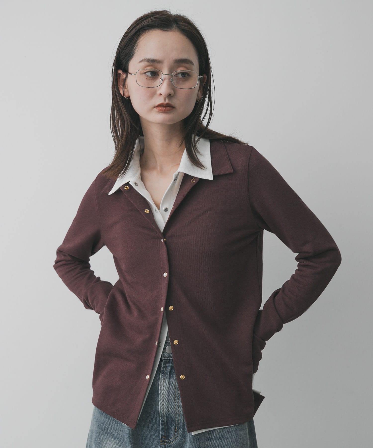 身長：169cm サイズ：one