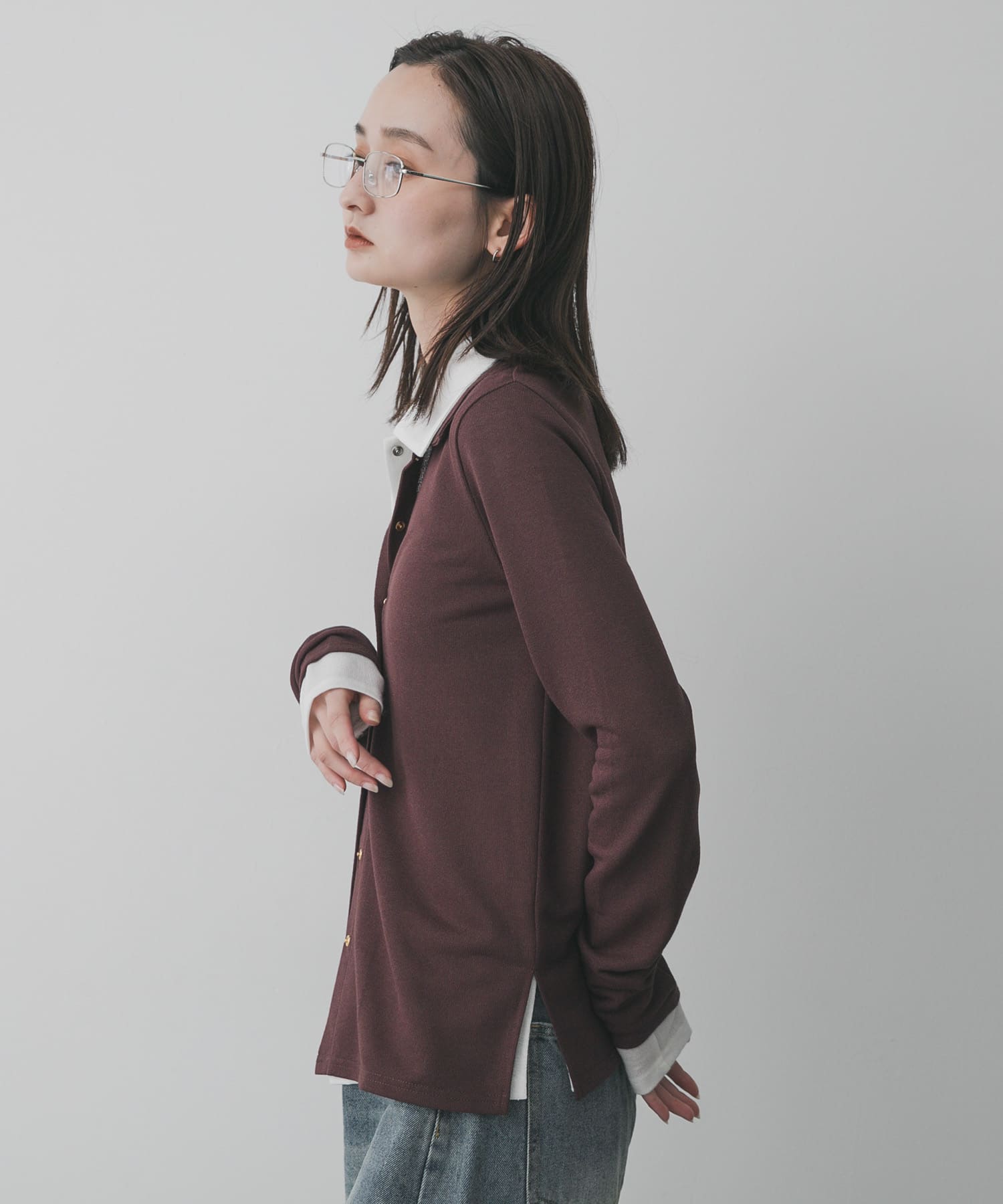 身長：169cm サイズ：one