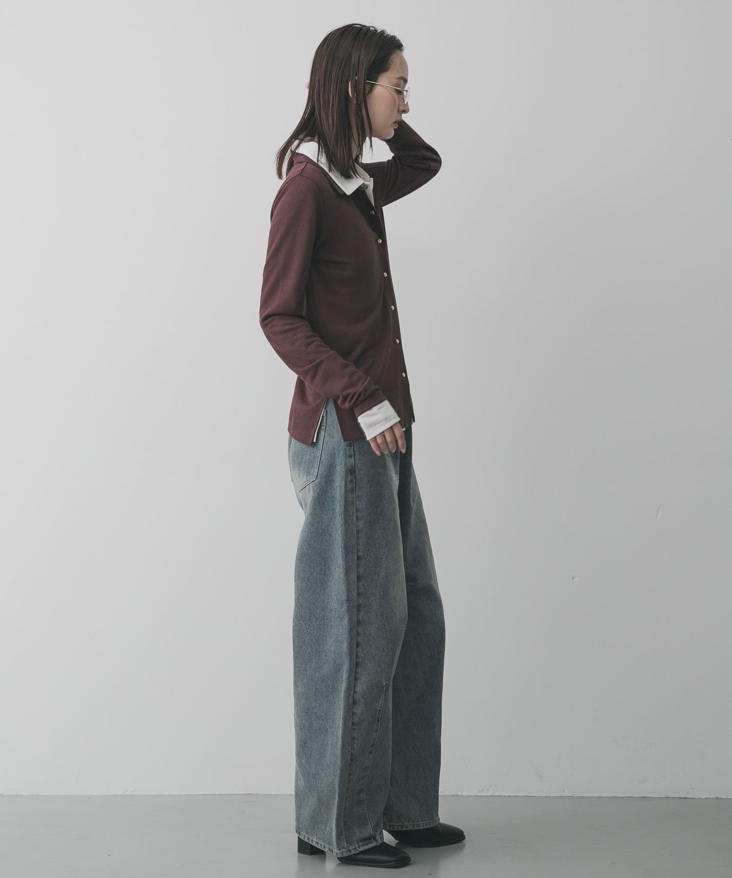 身長：169cm サイズ：one