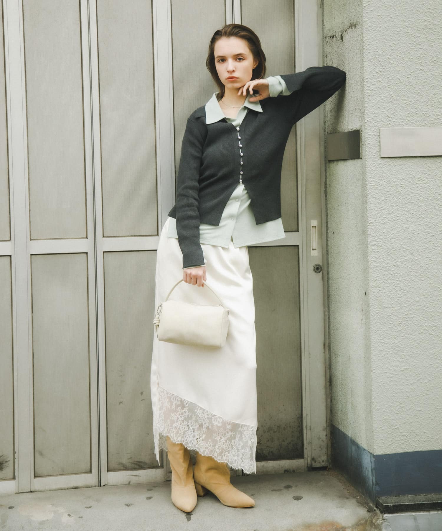 身長：173cm サイズ：one