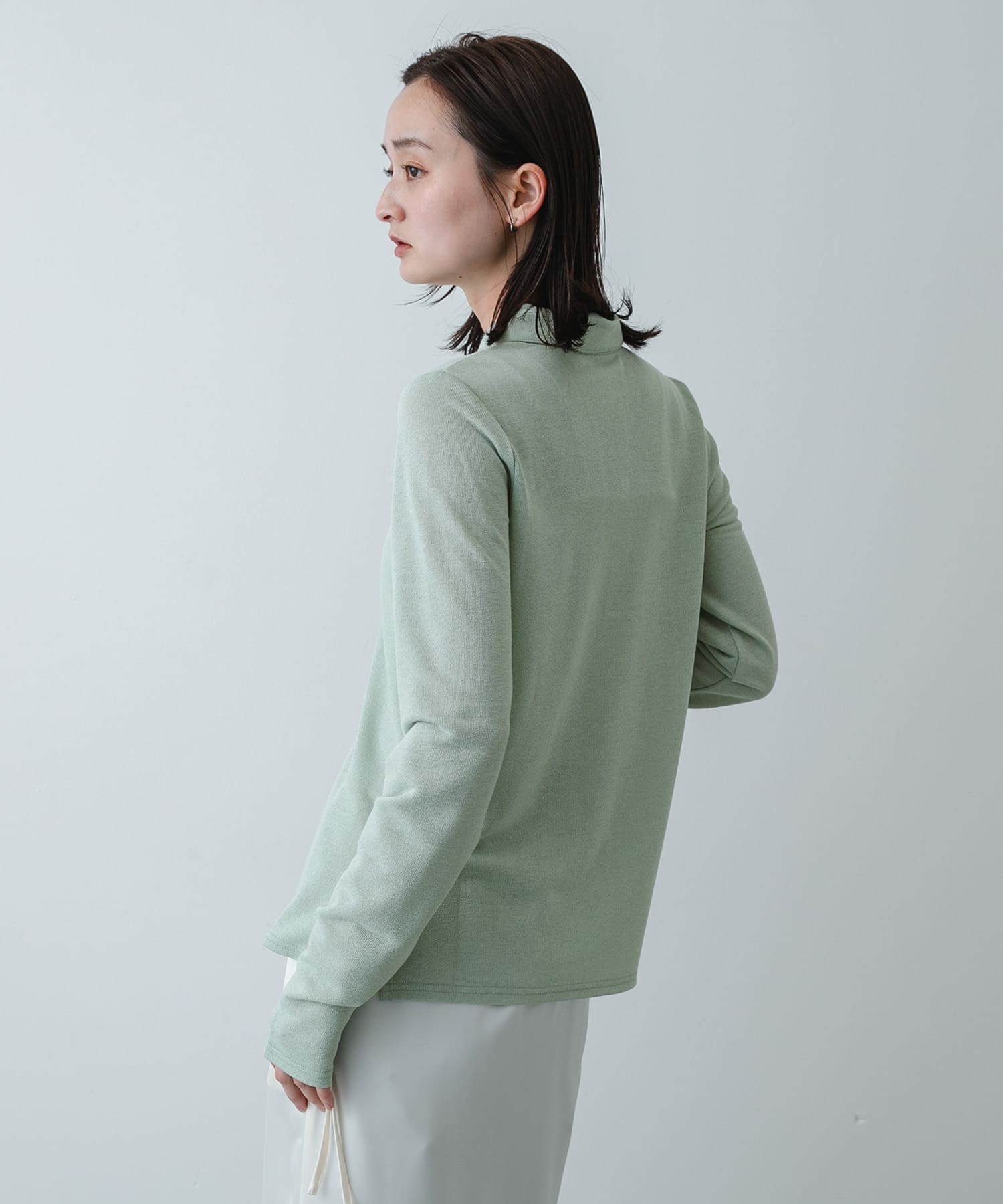 身長：169cm サイズ：one