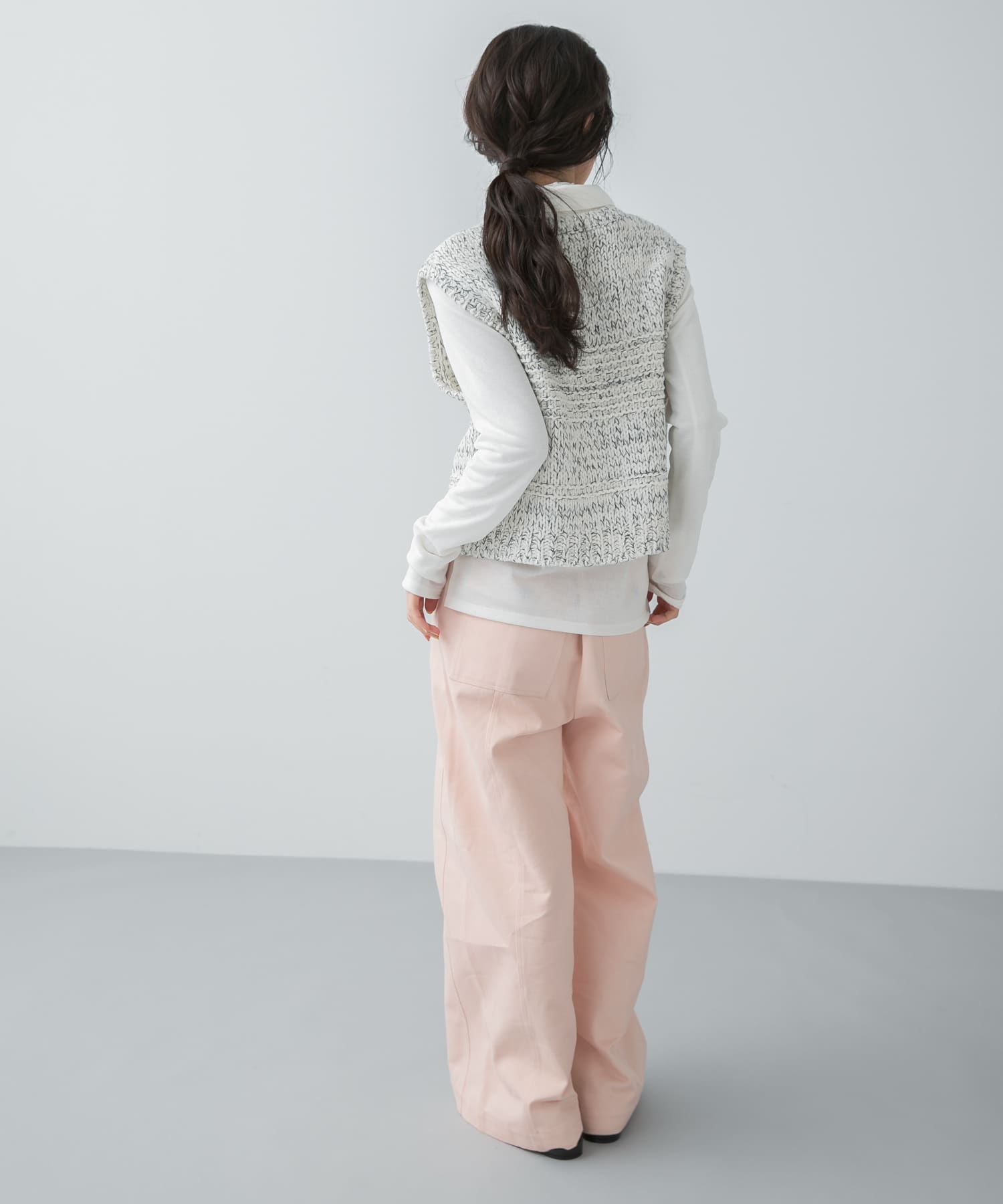 身長：160cm サイズ：one