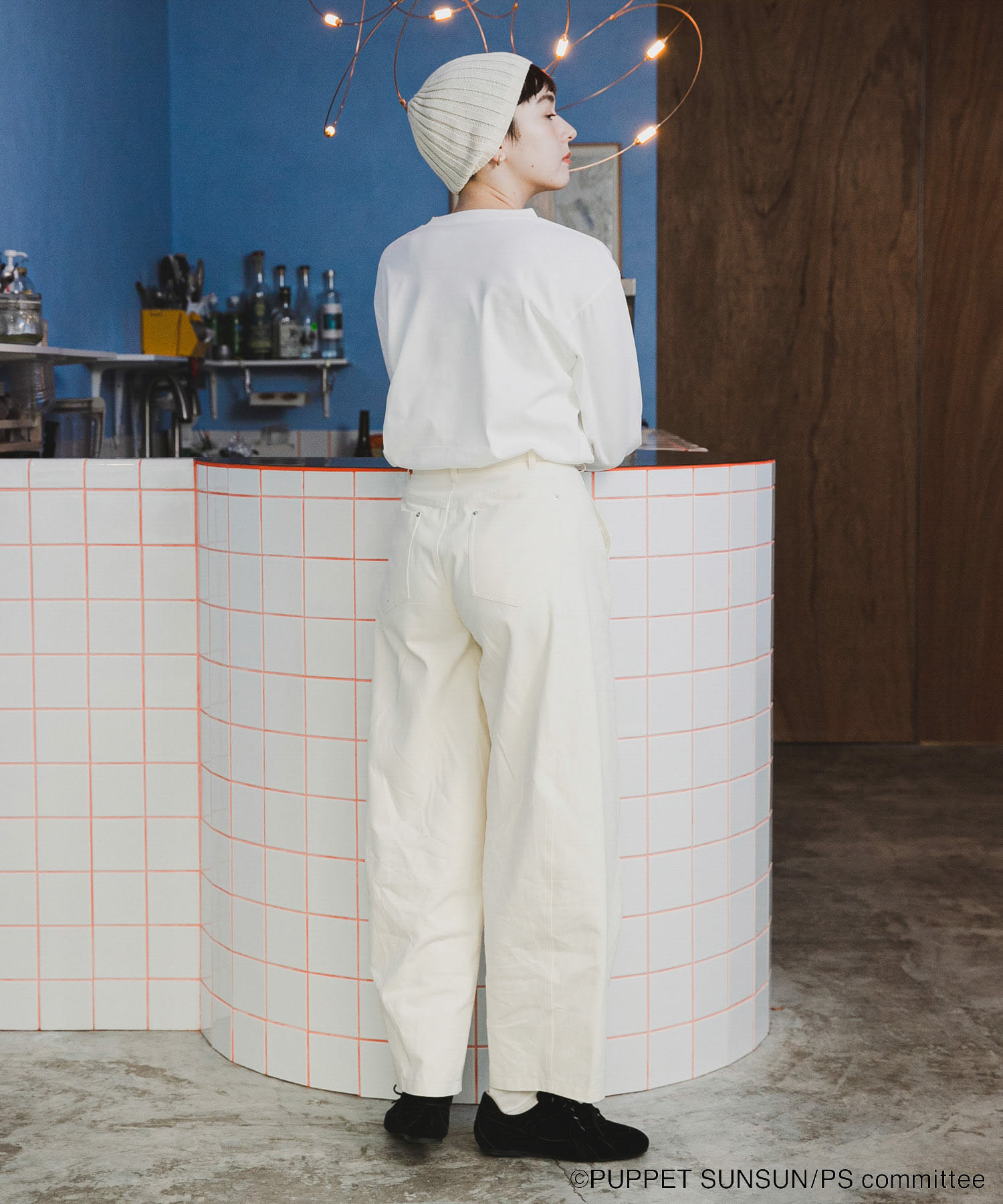 身長：168cm サイズ：M