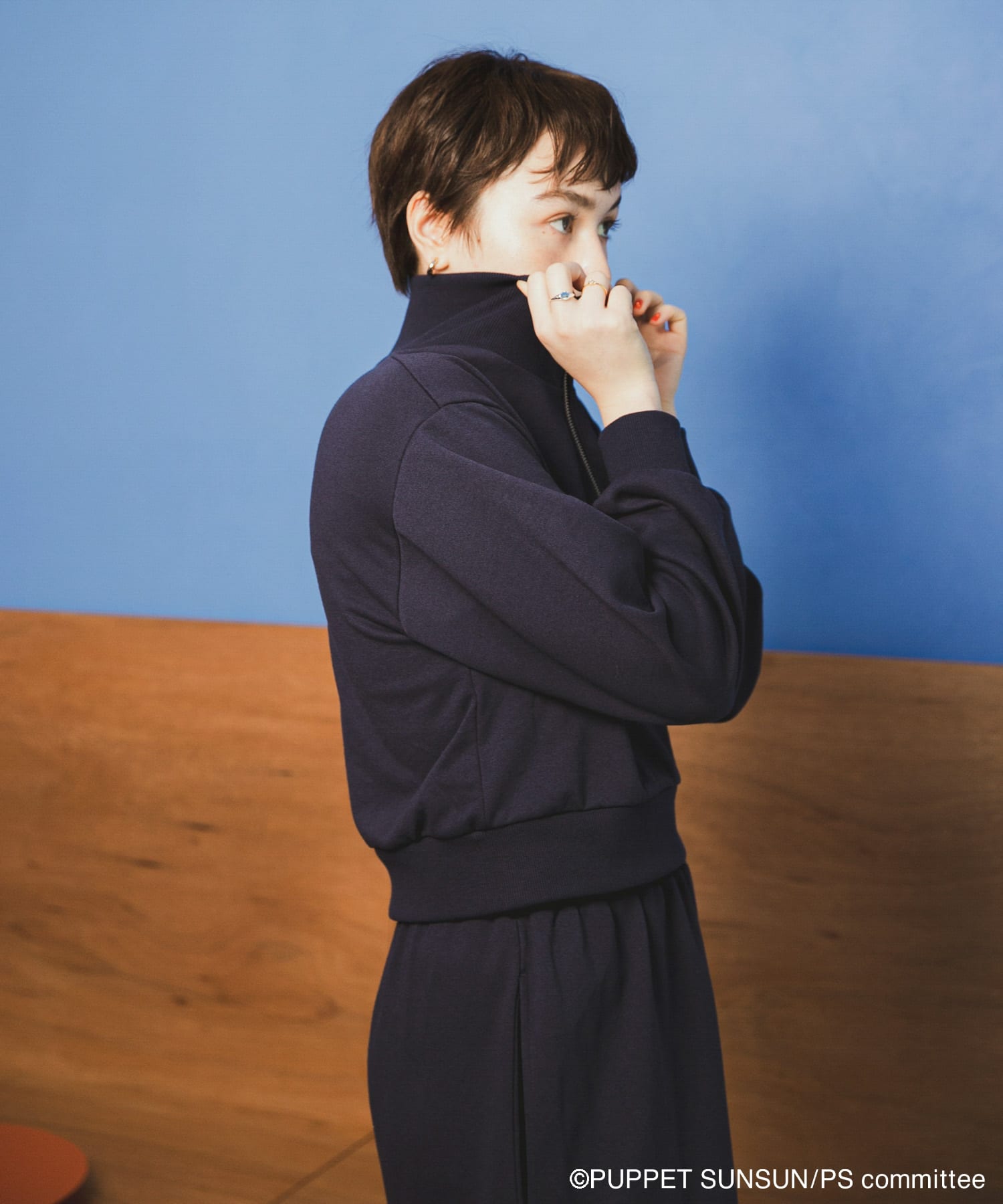 身長：168cm サイズ：M