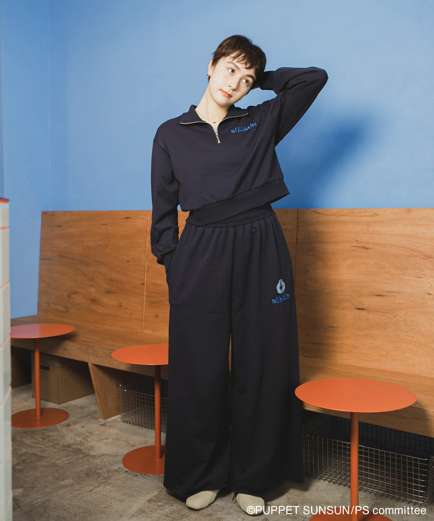 身長：168cm サイズ：M