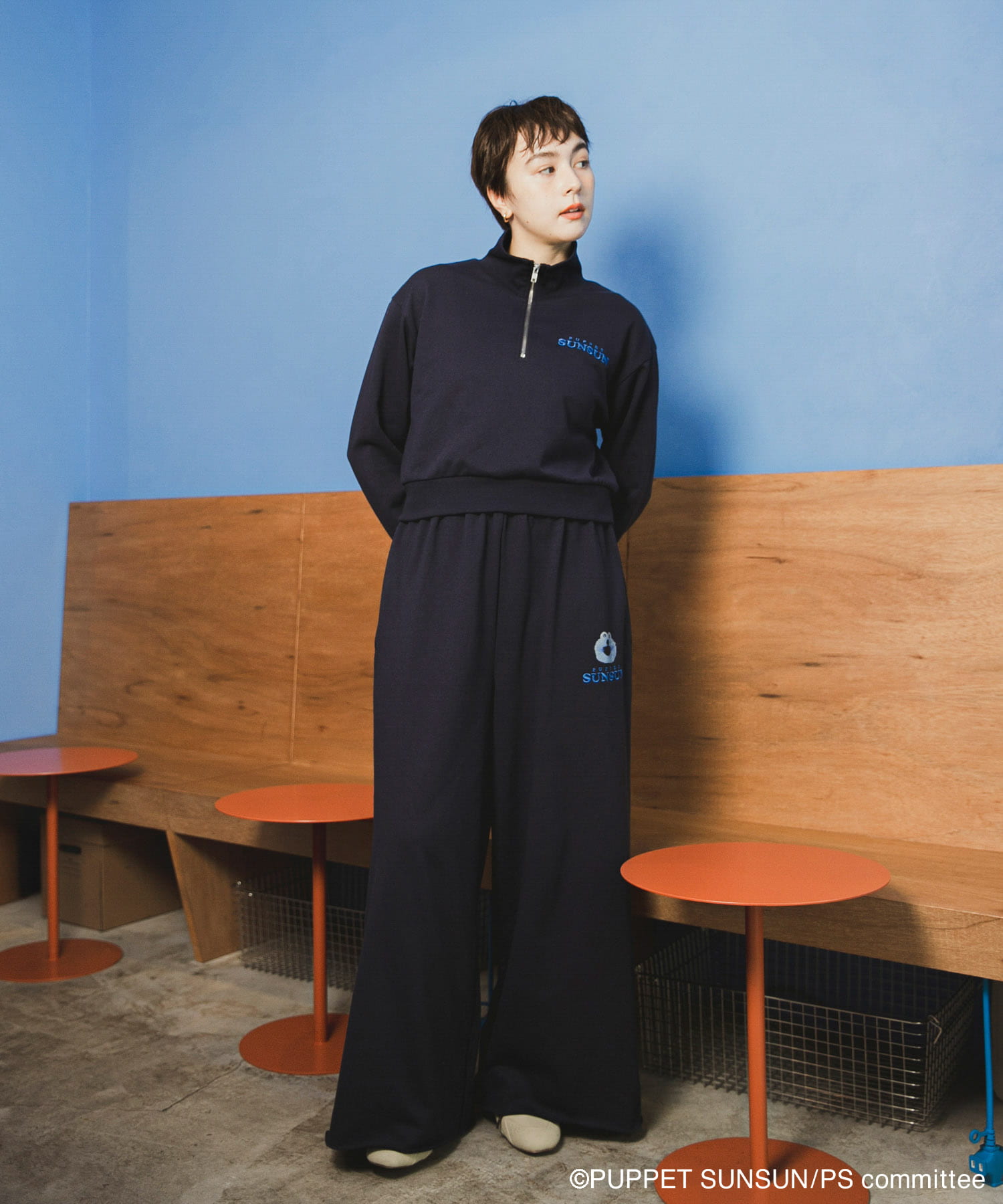 身長：168cm サイズ：M