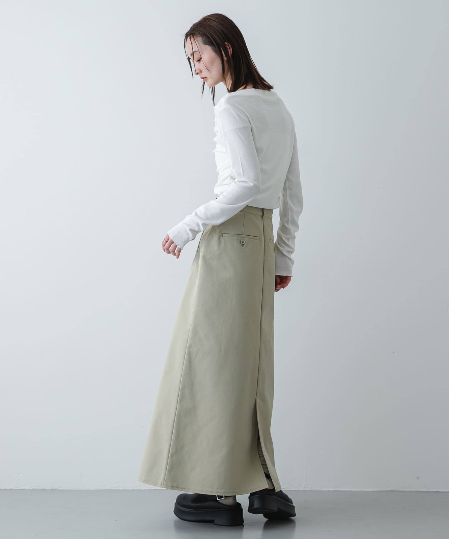 身長：169cm サイズ：one
