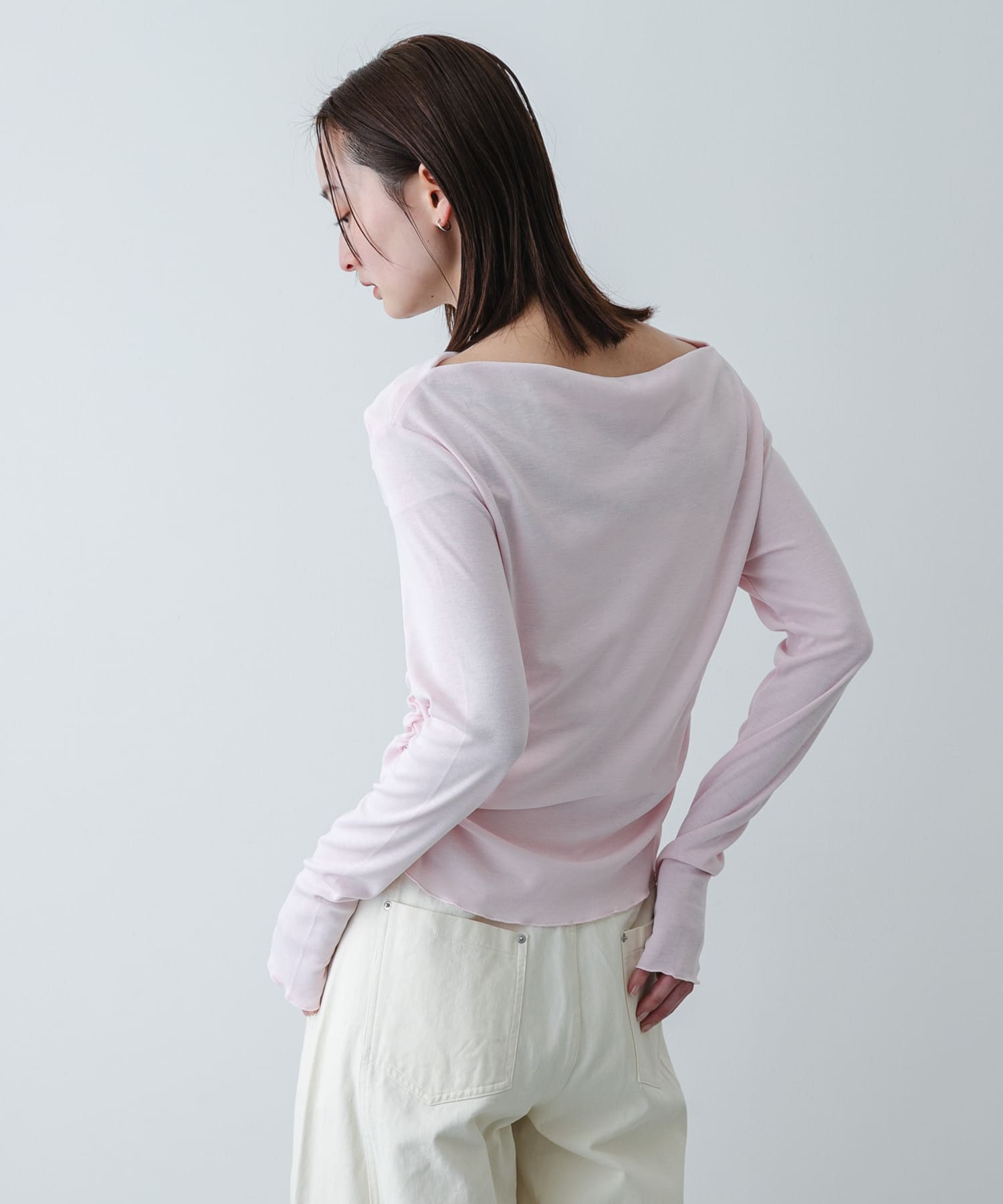 身長：169cm サイズ：one