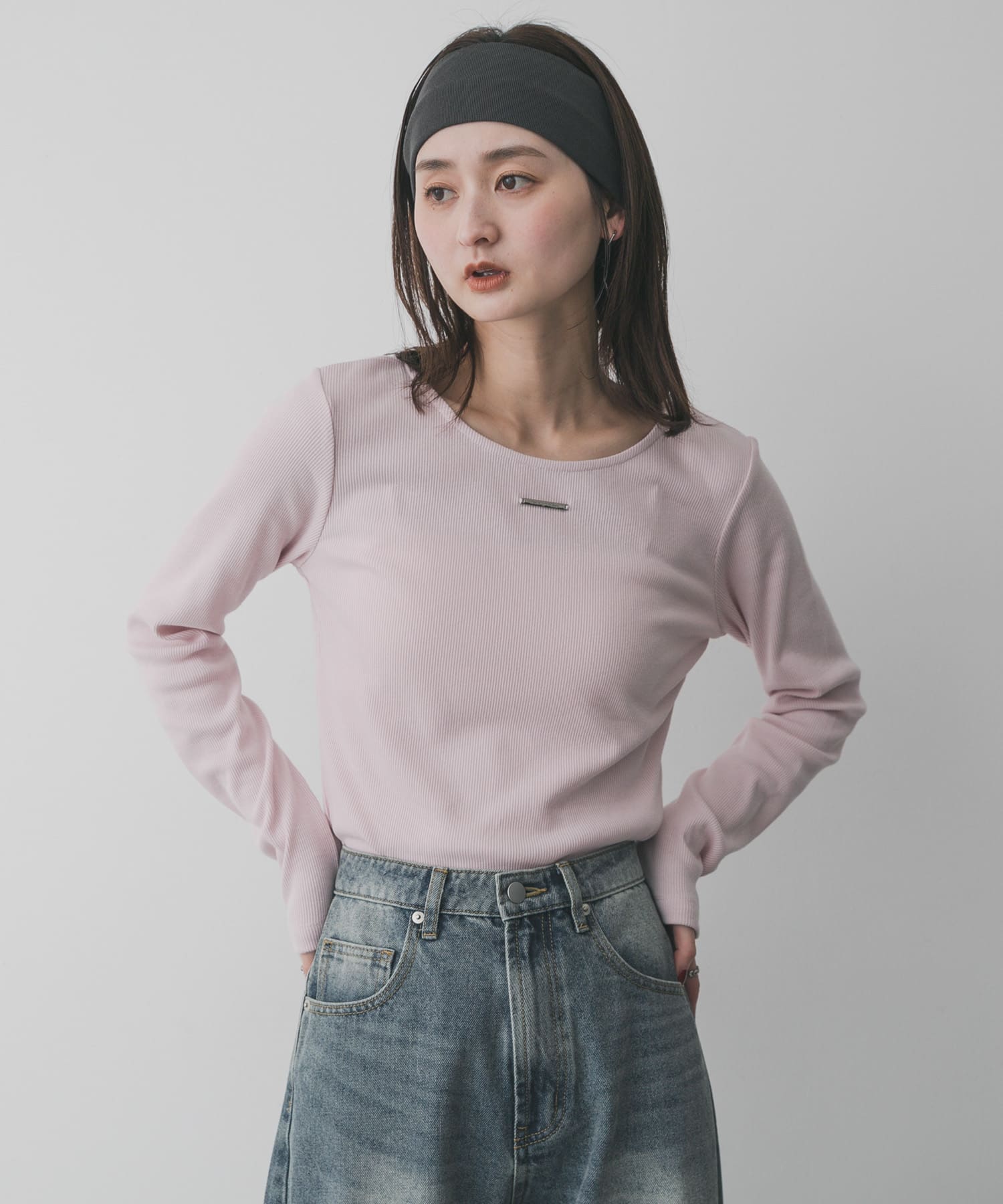 身長：169cm サイズ：one