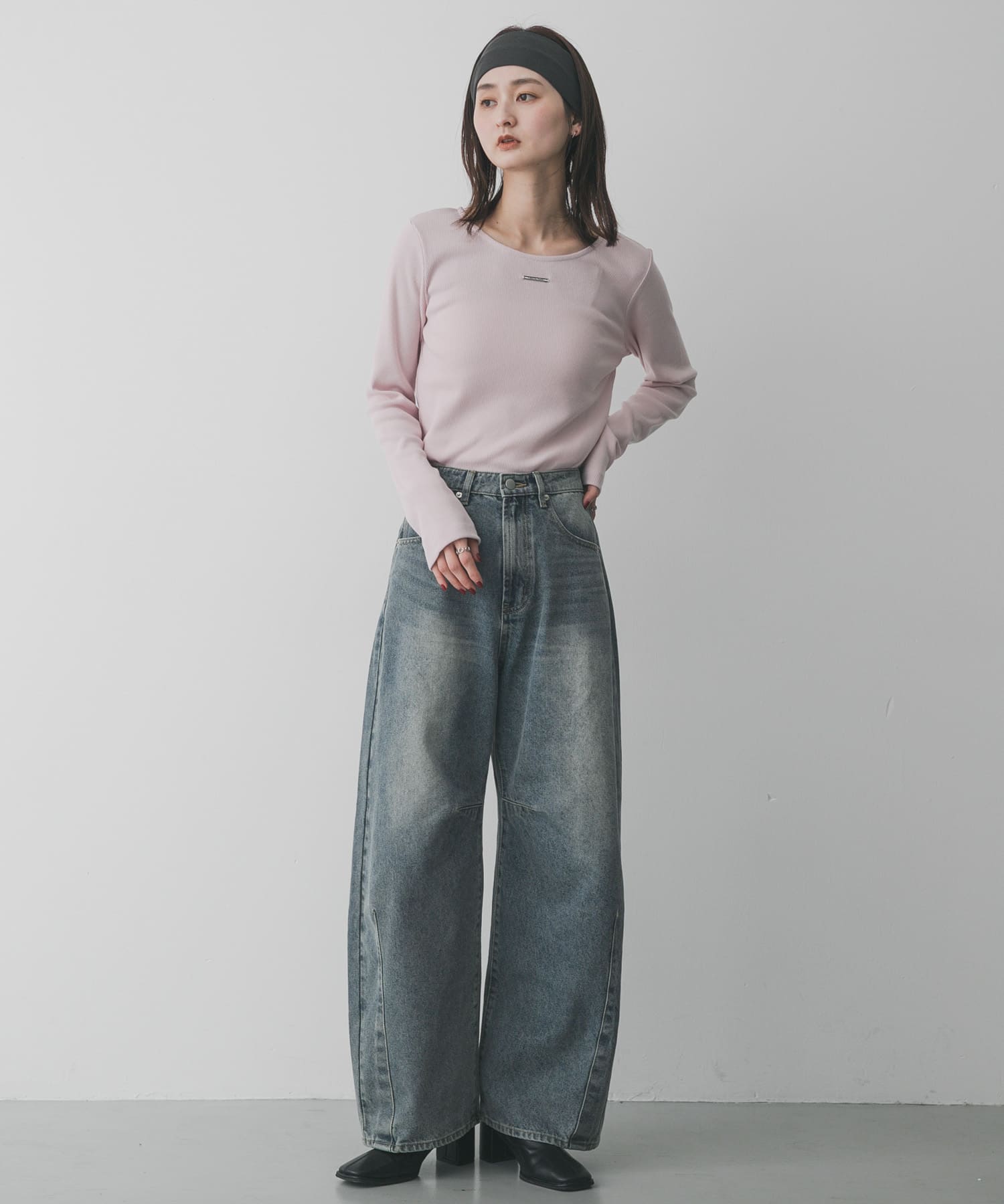 身長：169cm サイズ：one